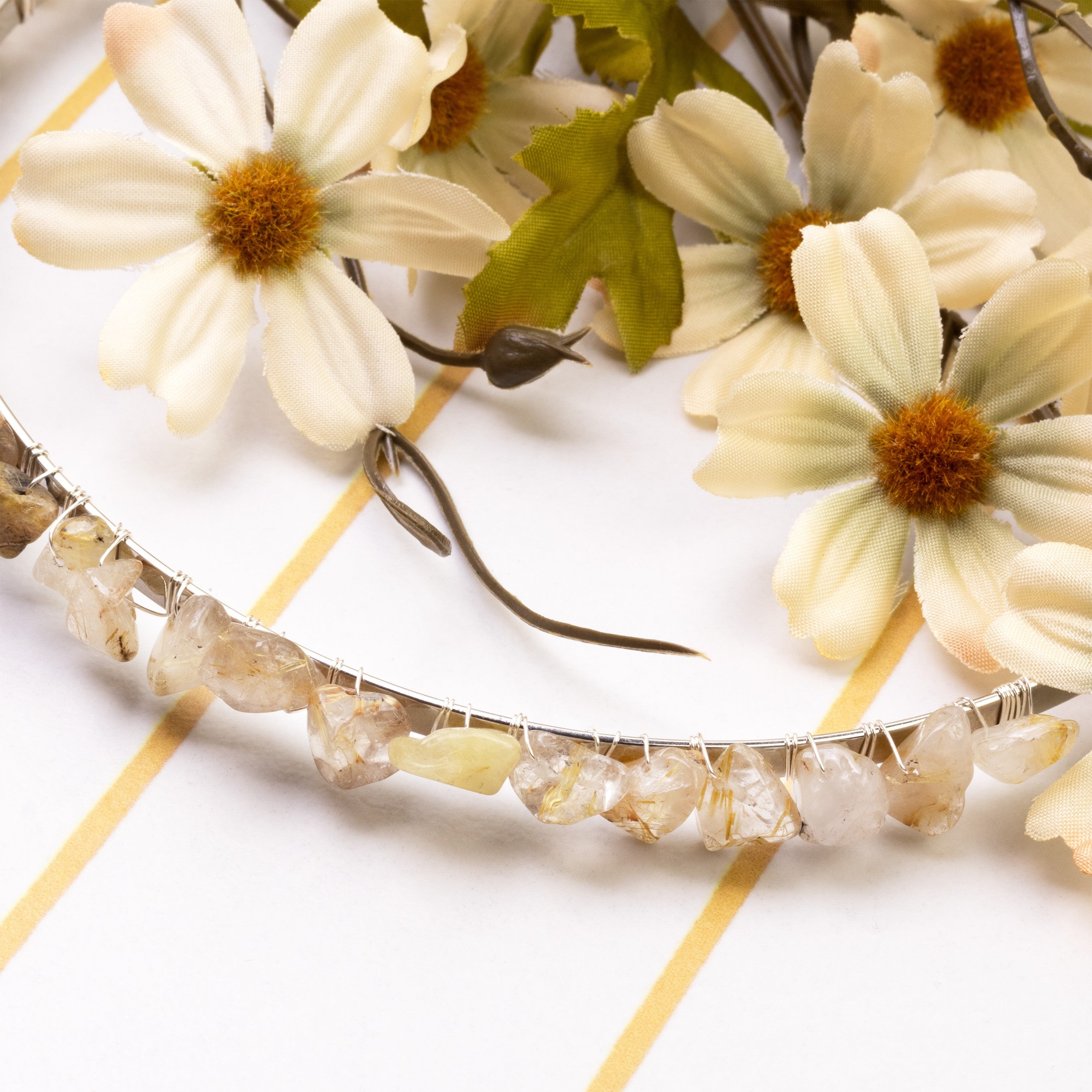 Silver Plated Plain Head Band