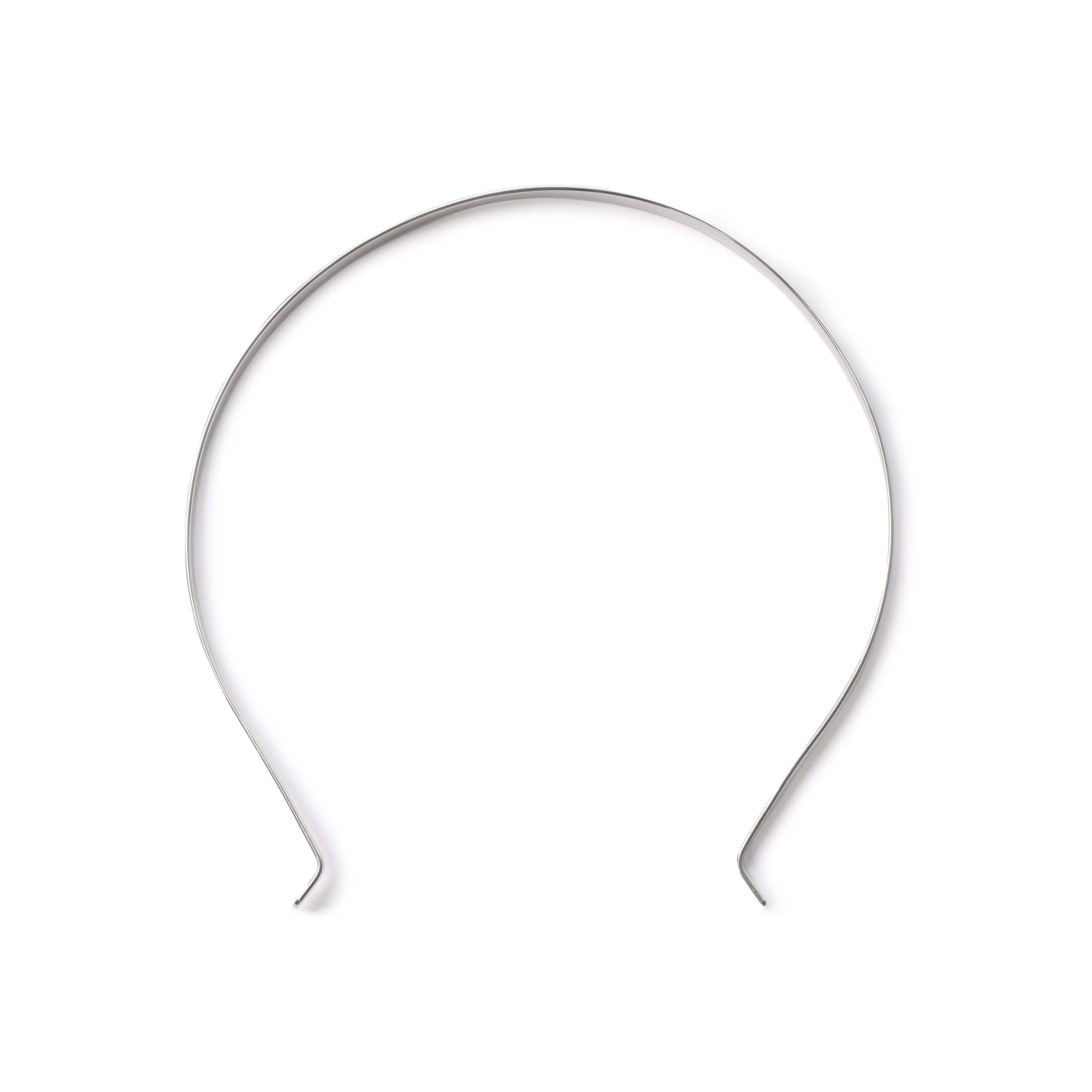 Silver Plated Plain Head Band
