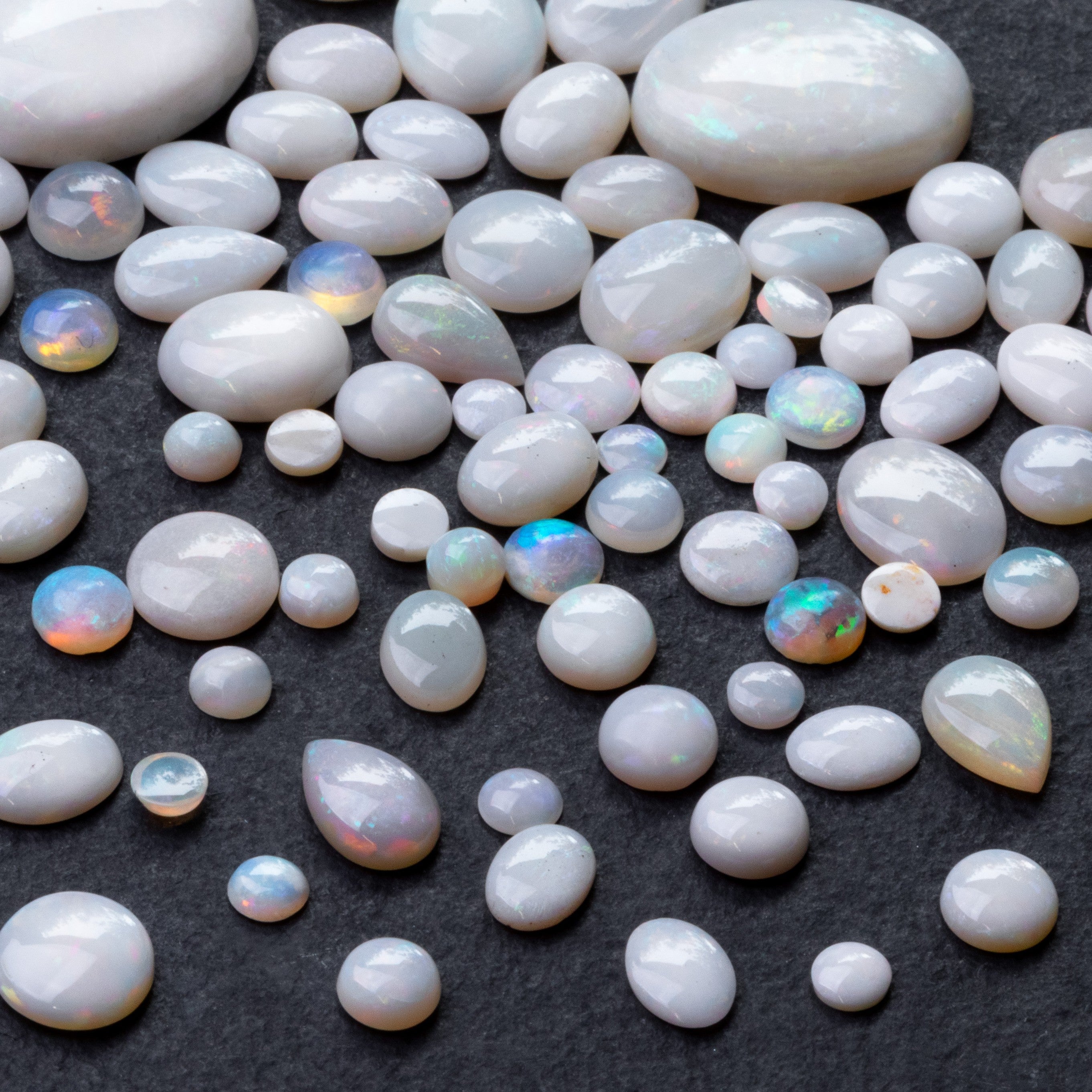 Solid Opal B Quality Cabochons