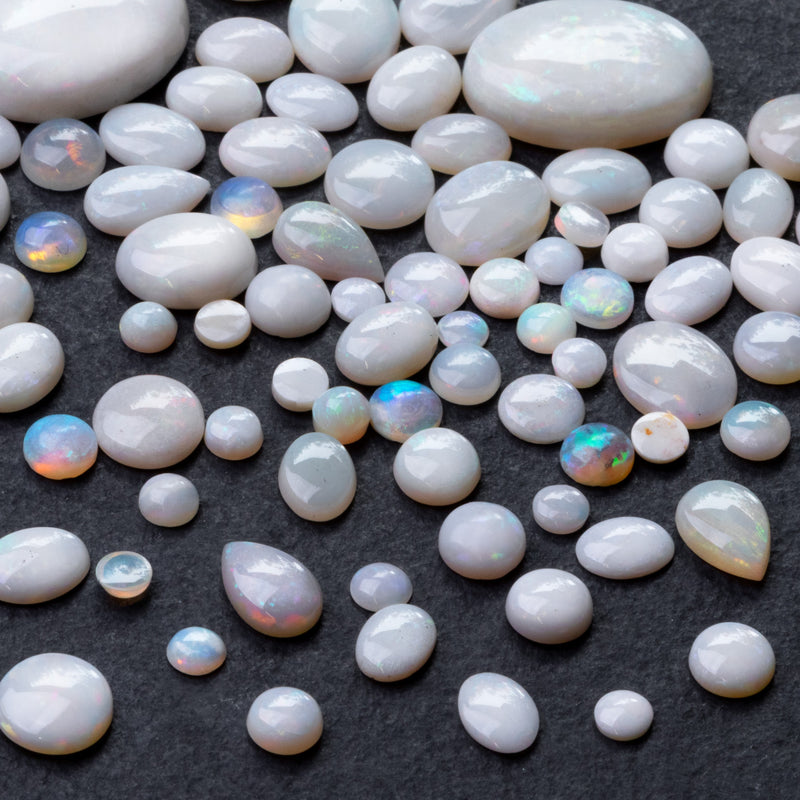 Solid Opal B Quality Cabochons