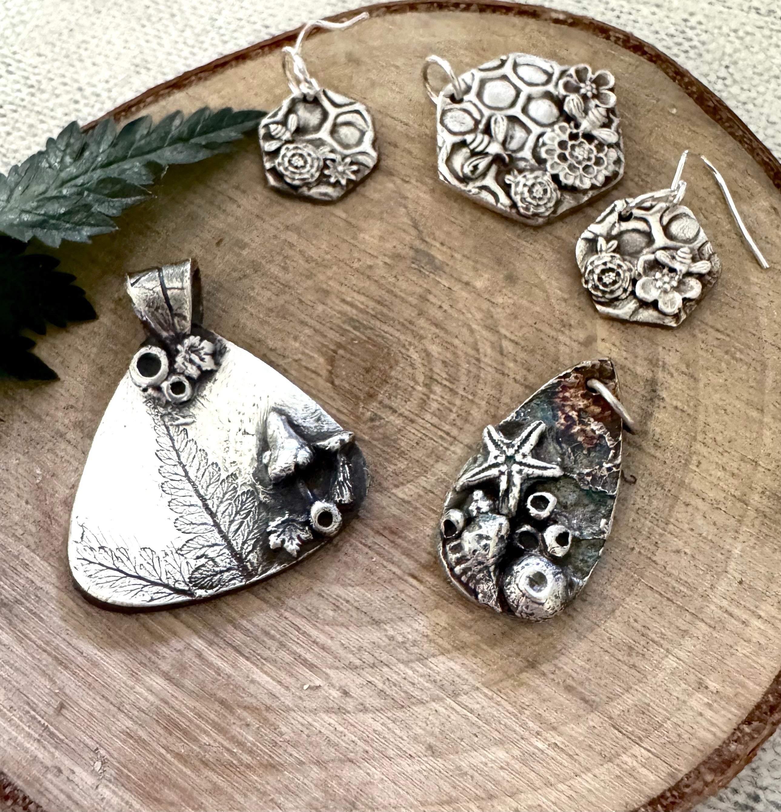 Deluxe Silver Clay Jewellery Making Kit