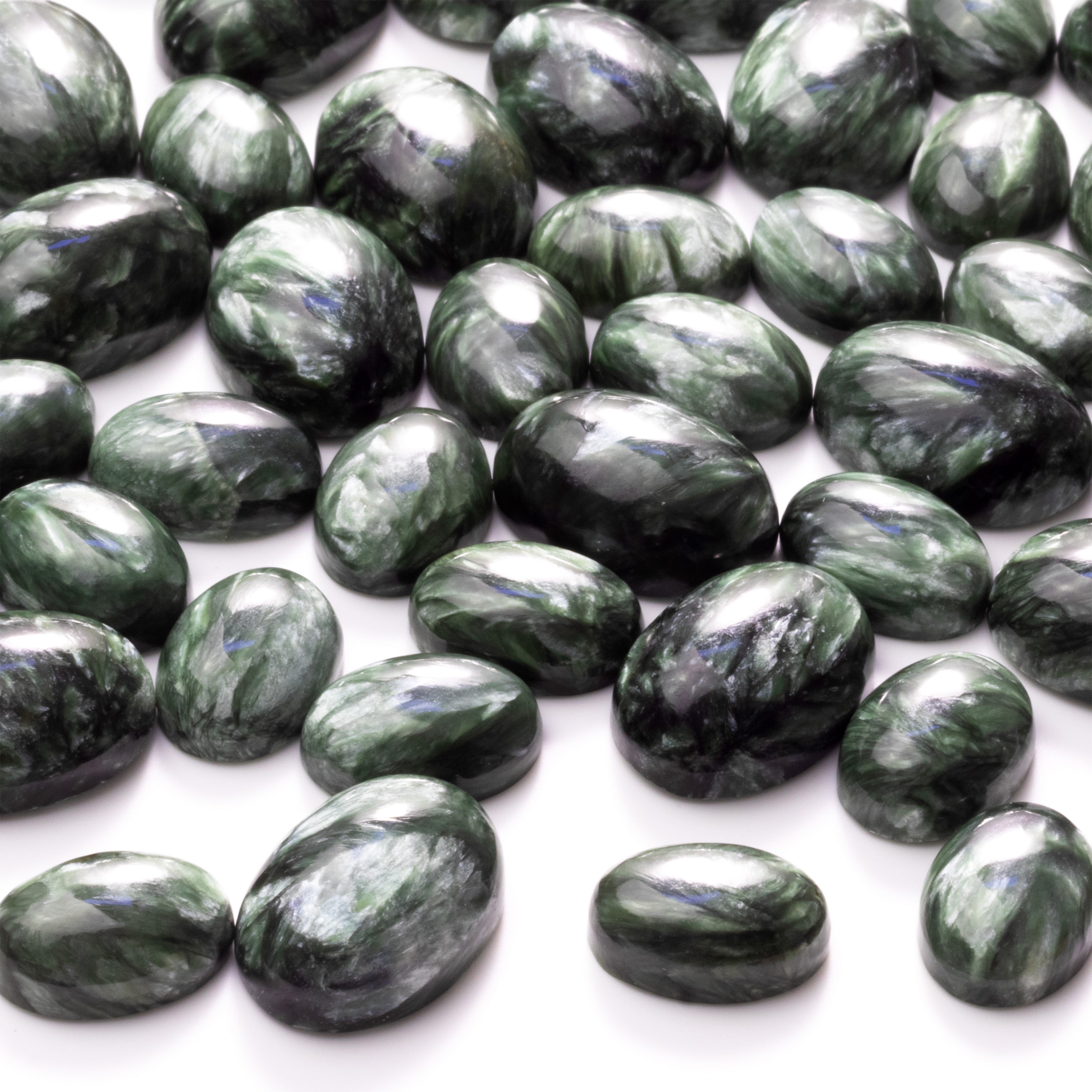 Seraphinite Cabochons