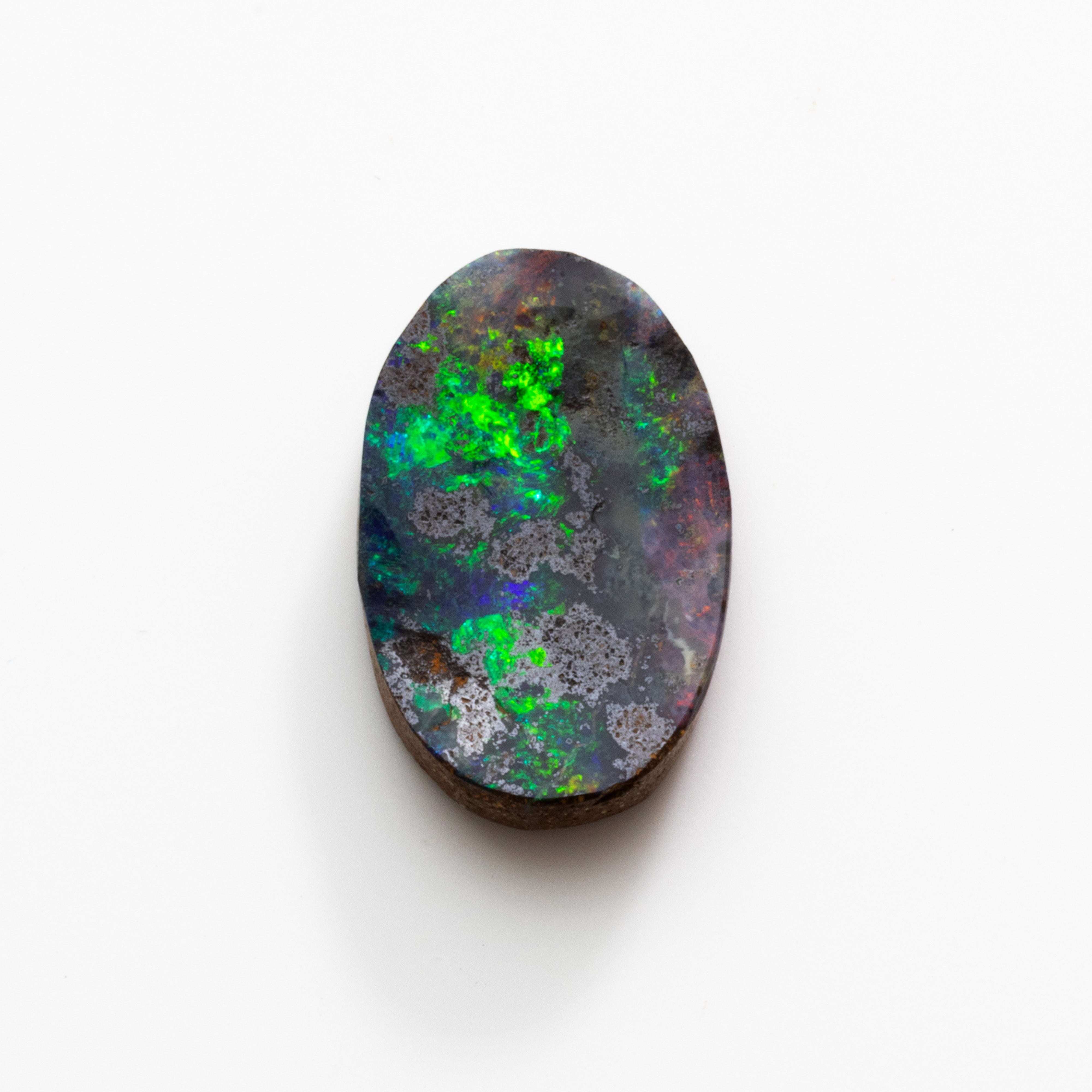 Aurora collection Australian Boulder Freeform Opal