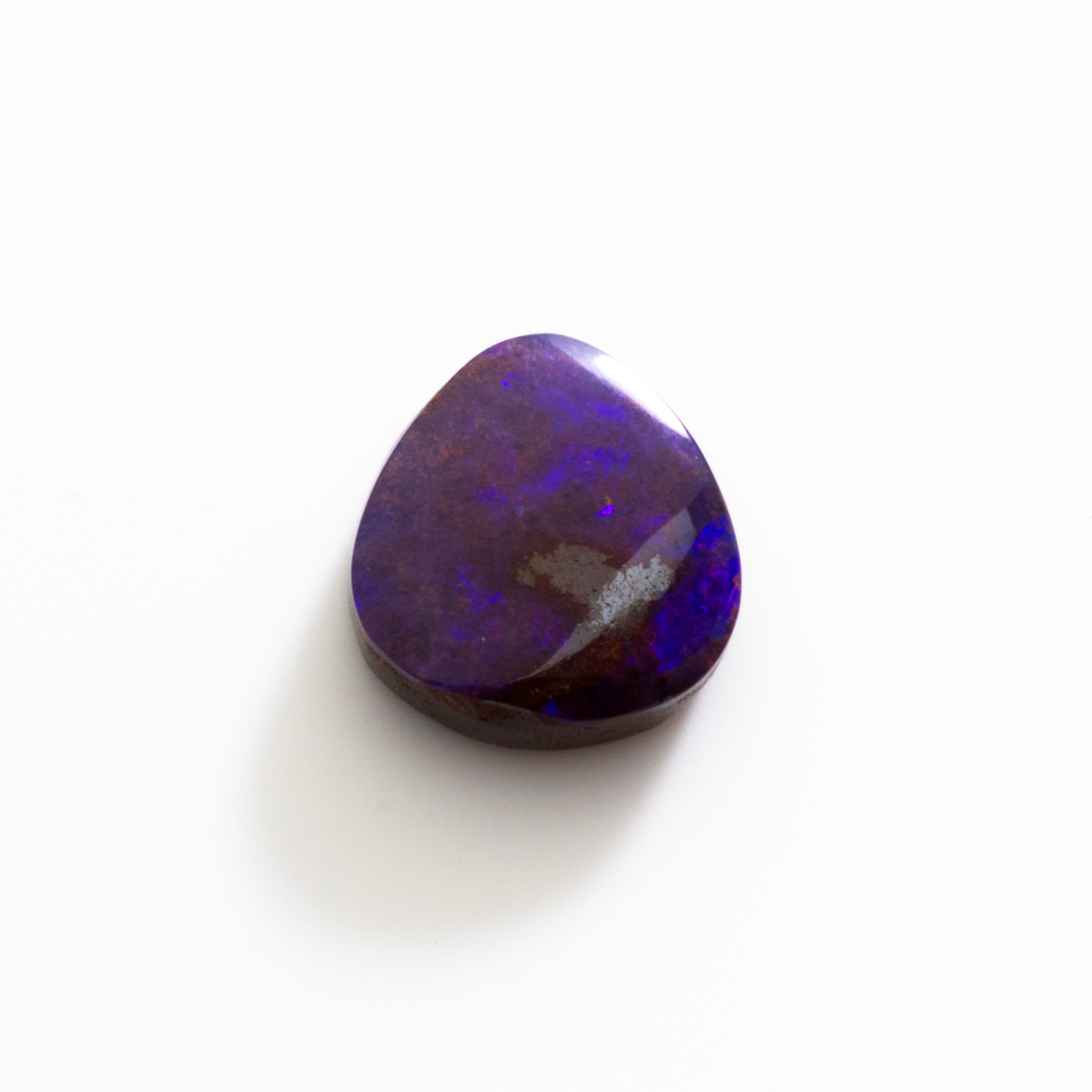 Aurora collection Australian Boulder Freeform Opal
