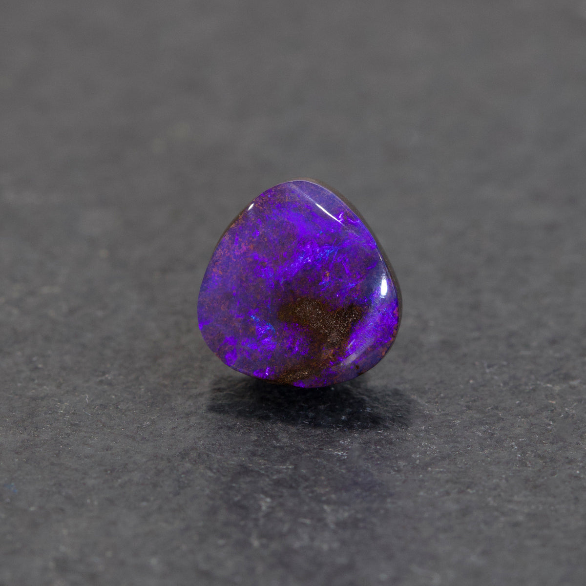 Australian Boulder Freeform Opal Cabochon 9.5x9mm