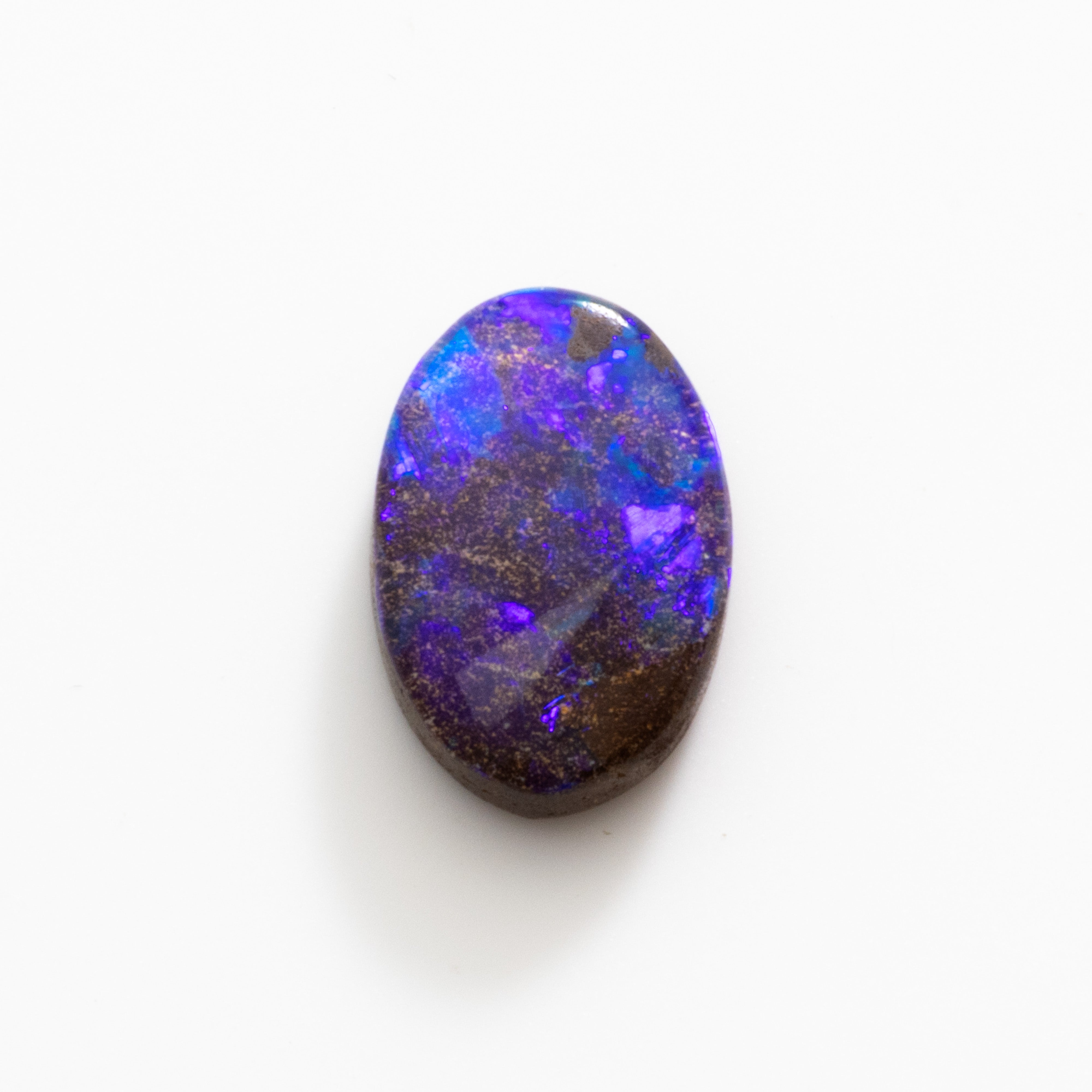 Aurora collection Australian Boulder Freeform Opal
