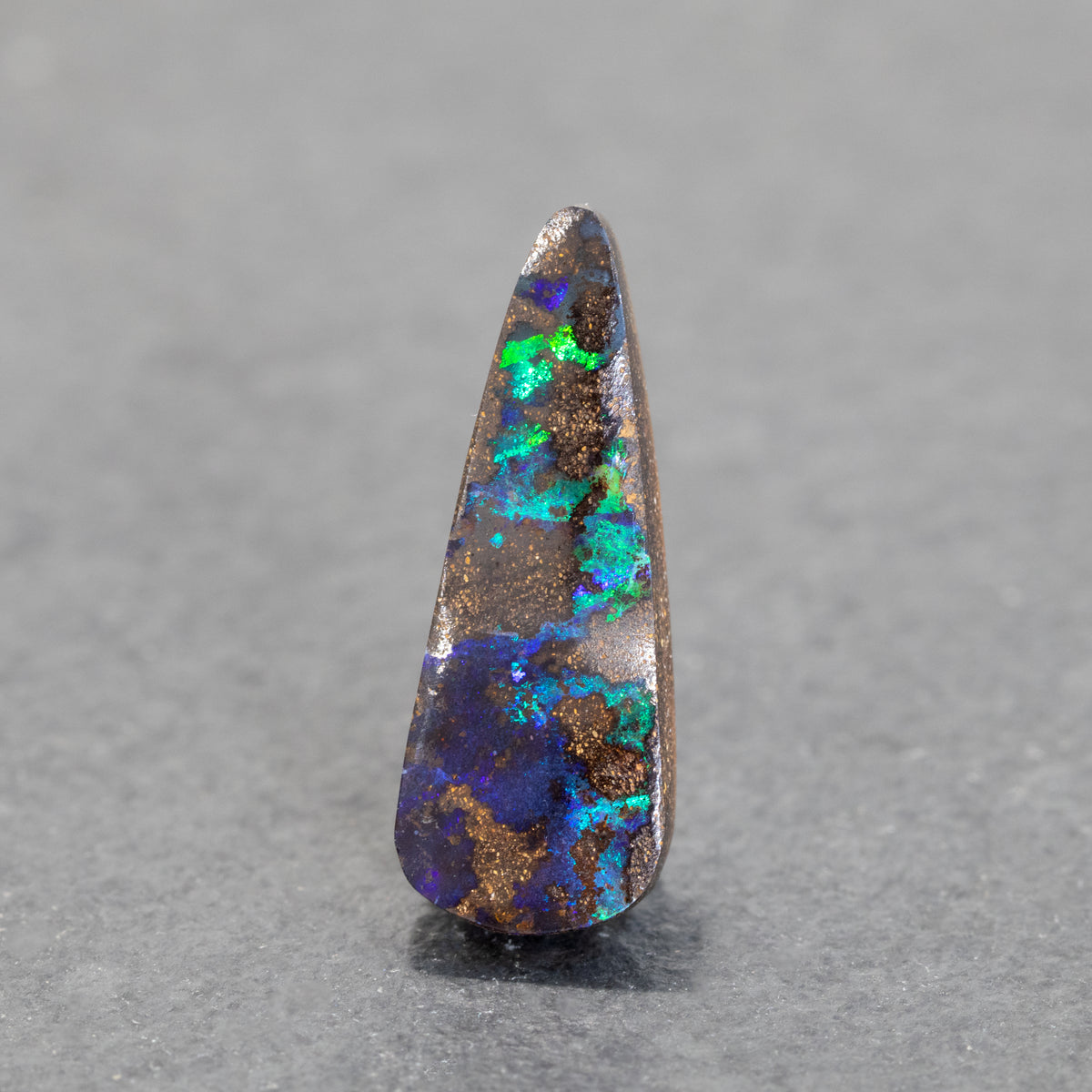 Australian Boulder Freeform Opal Cabochon 24x9mm