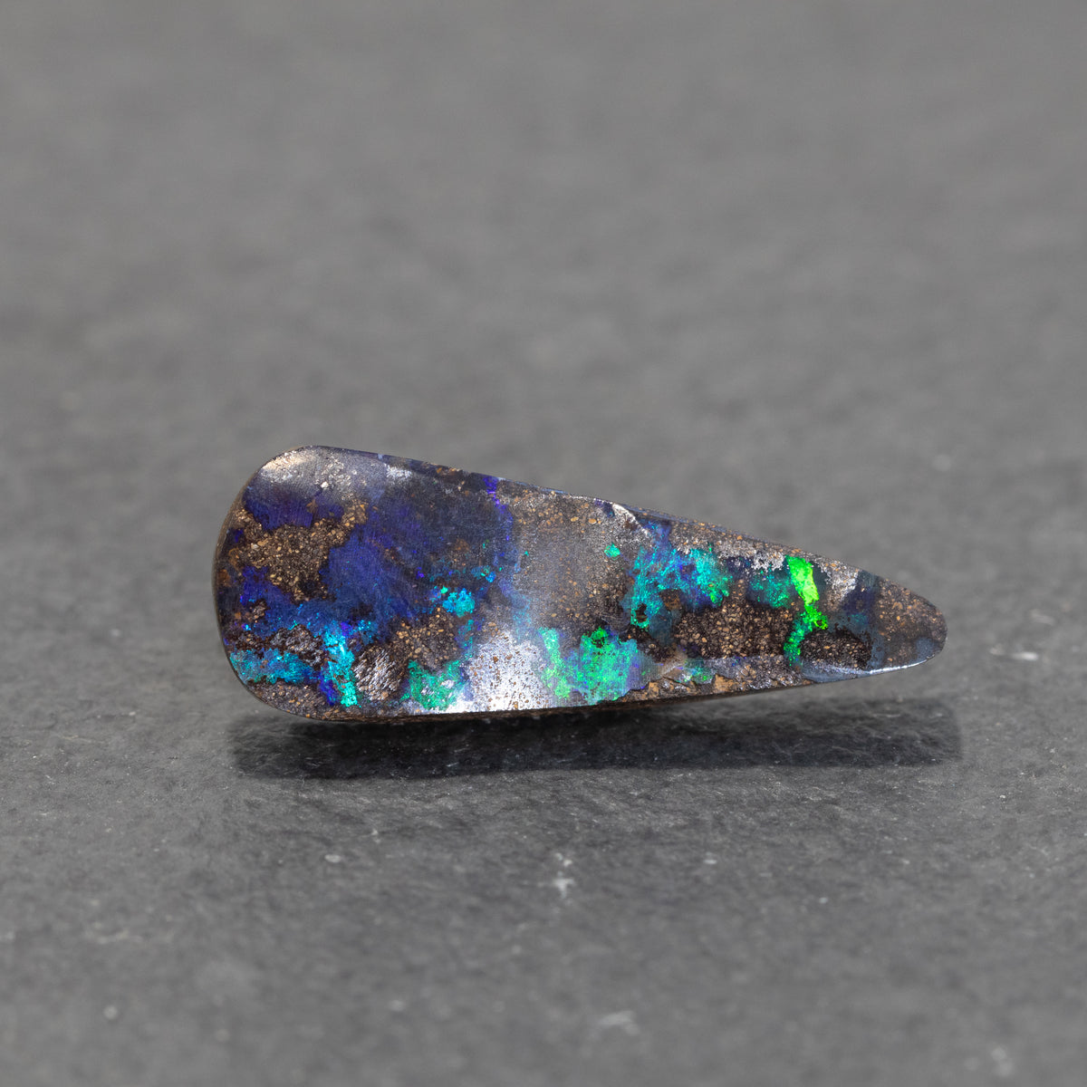 Australian Boulder Freeform Opal Cabochon 24x9mm