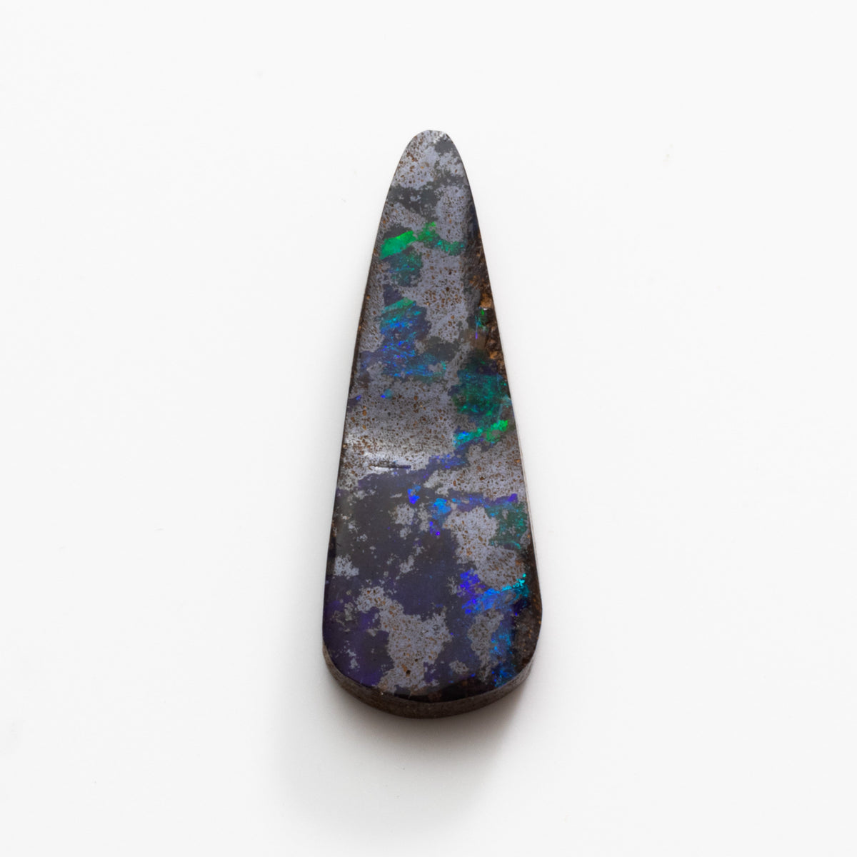 Australian Boulder Freeform Opal Cabochon 11.5x10mm
