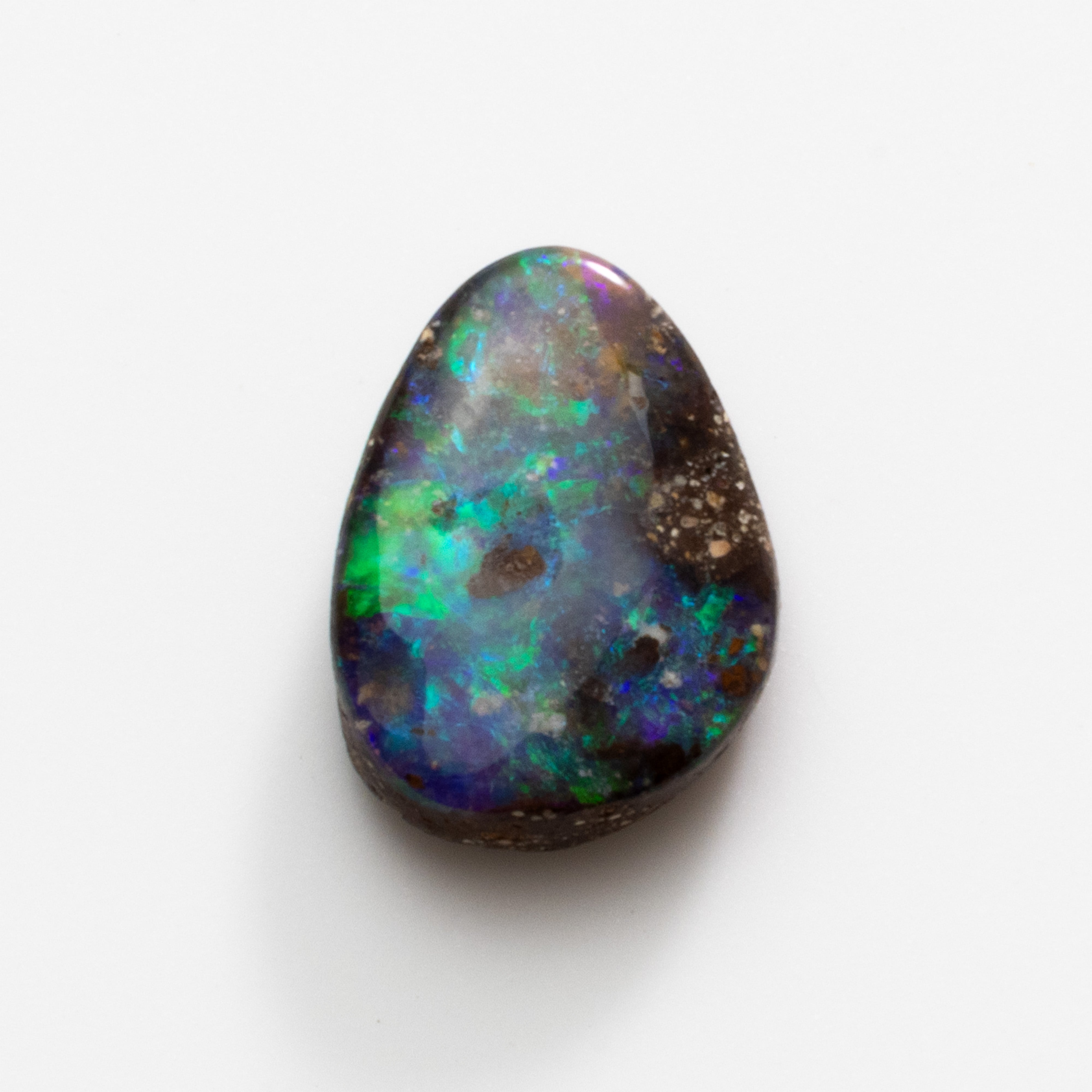 Aurora collection Australian Boulder Freeform Opal