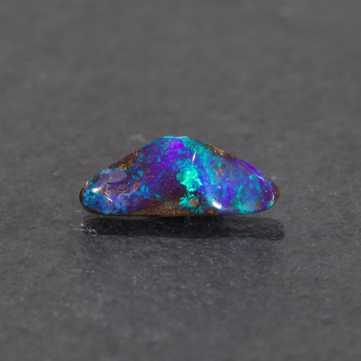 Australian Boulder Freeform Opal Cabochon 16x6mm