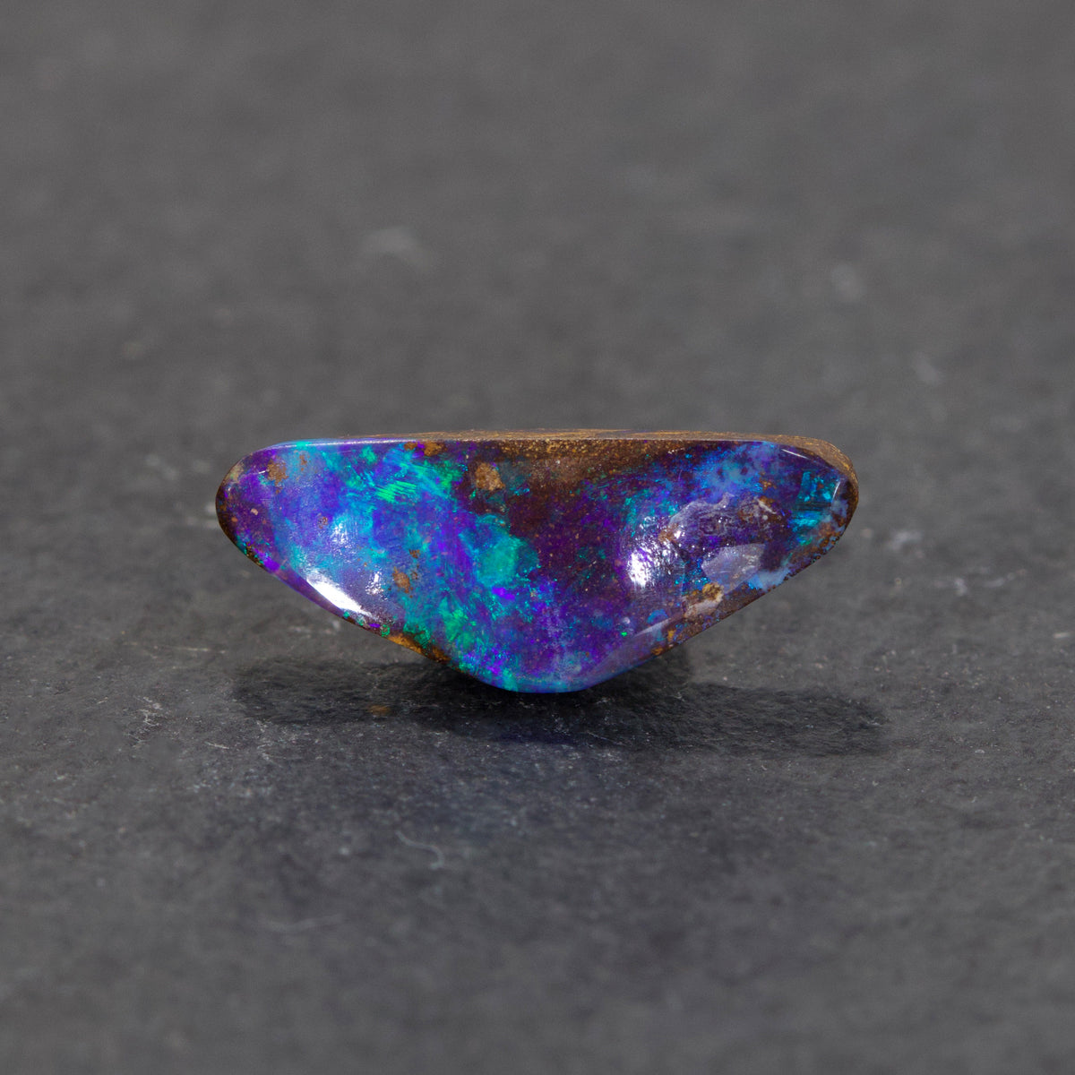 Australian Boulder Freeform Opal Cabochon 16x6mm