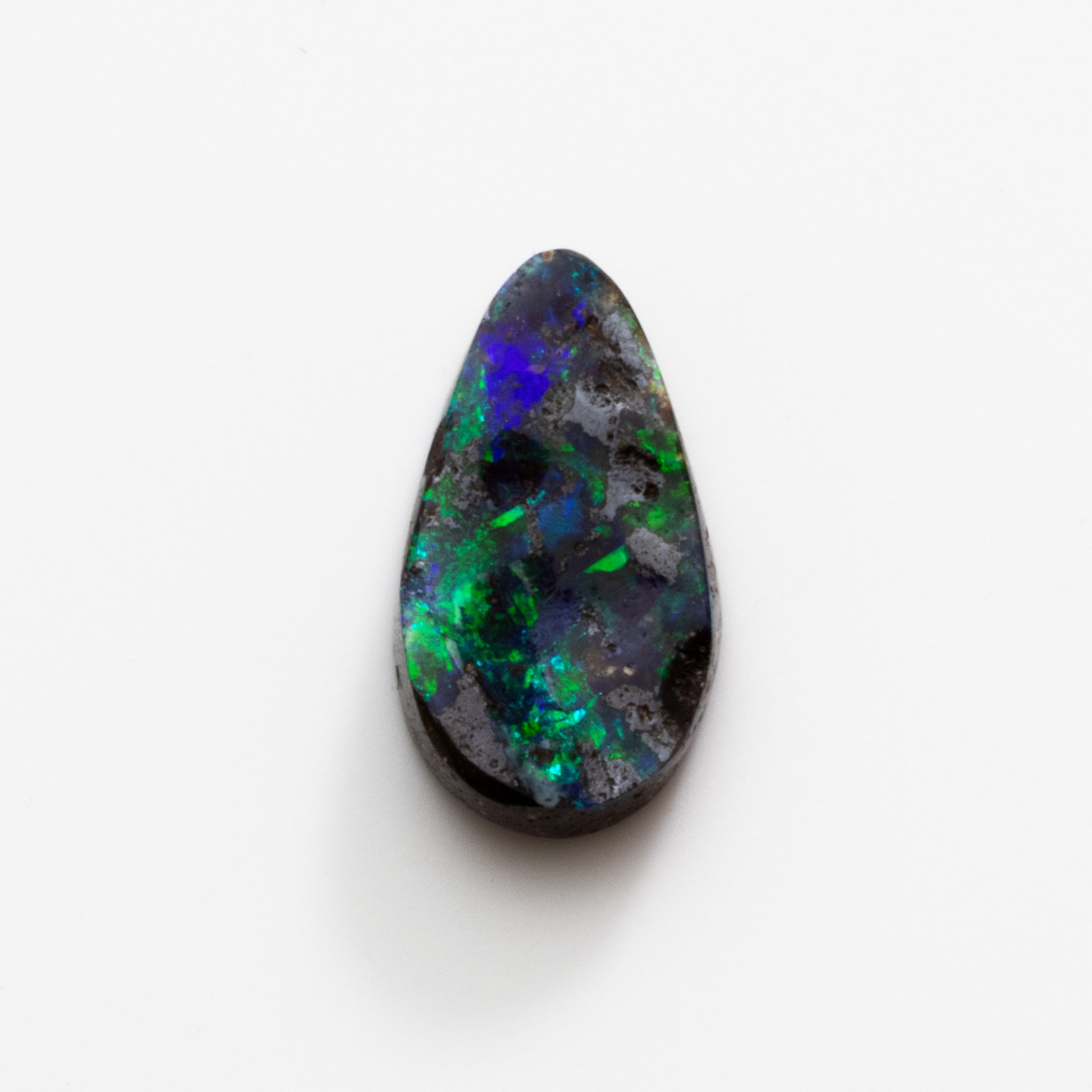 Aurora collection Australian Boulder Freeform Opal