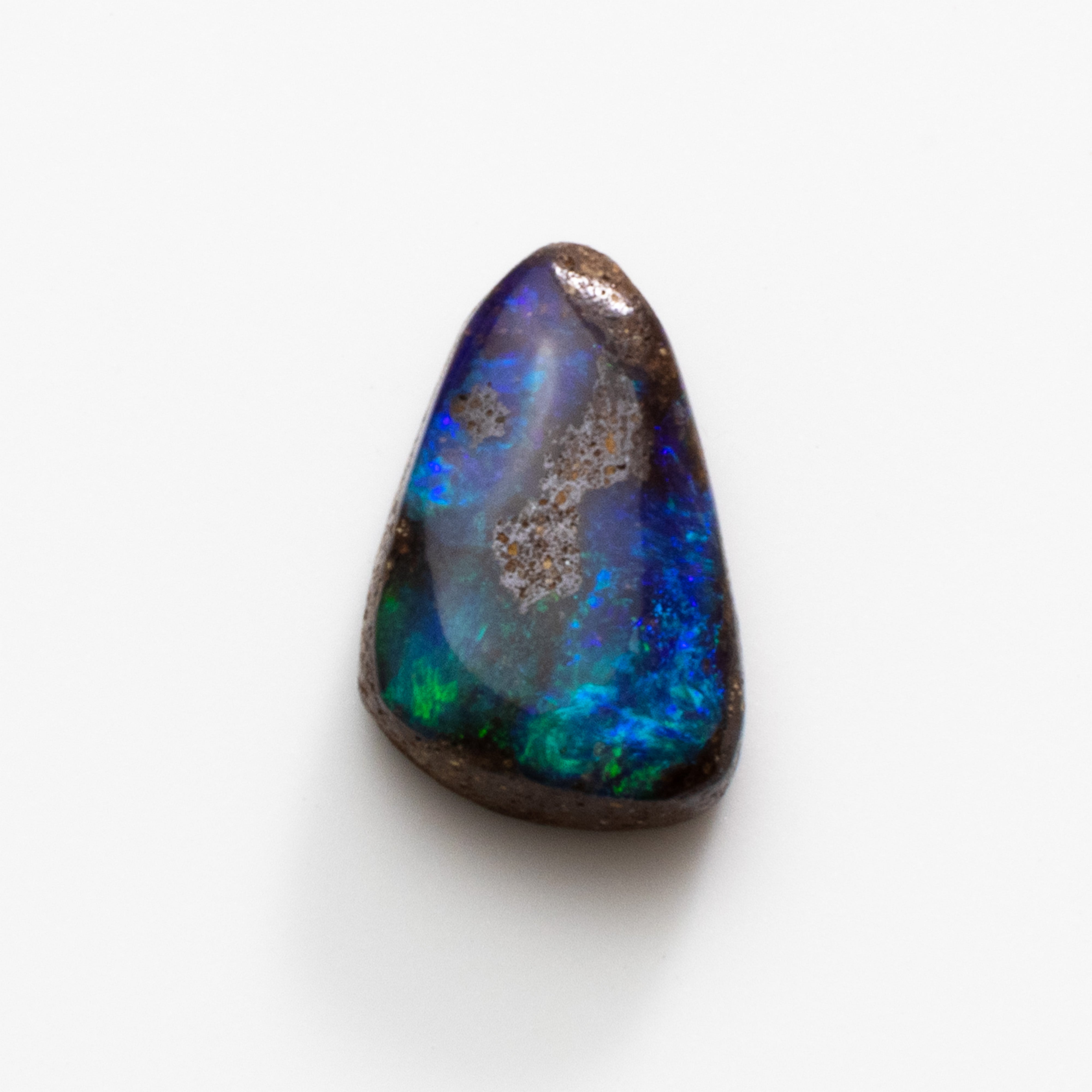 Aurora collection Australian Boulder Freeform Opal