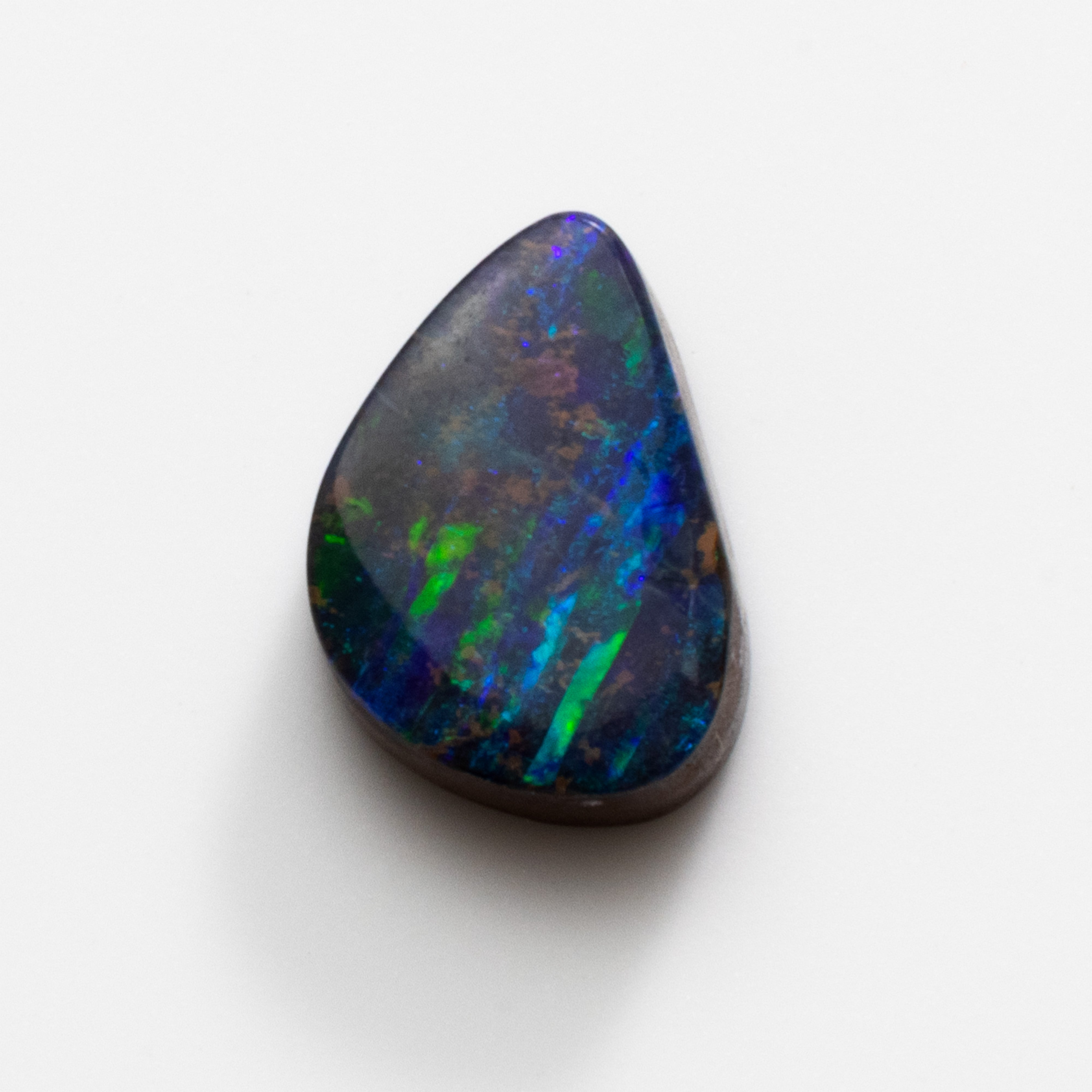Aurora collection Australian Boulder Freeform Opal