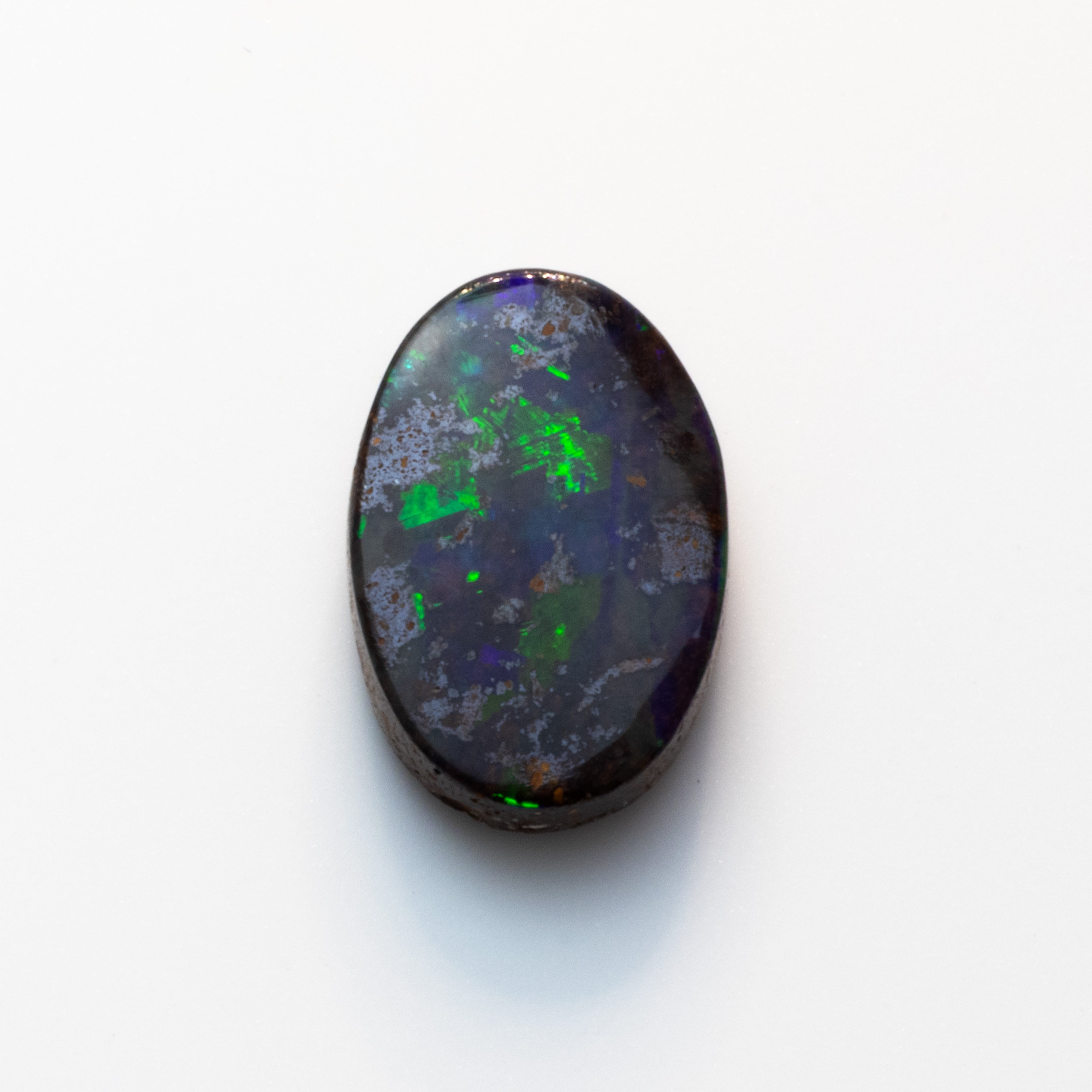 Aurora collection Australian Boulder Freeform Opal