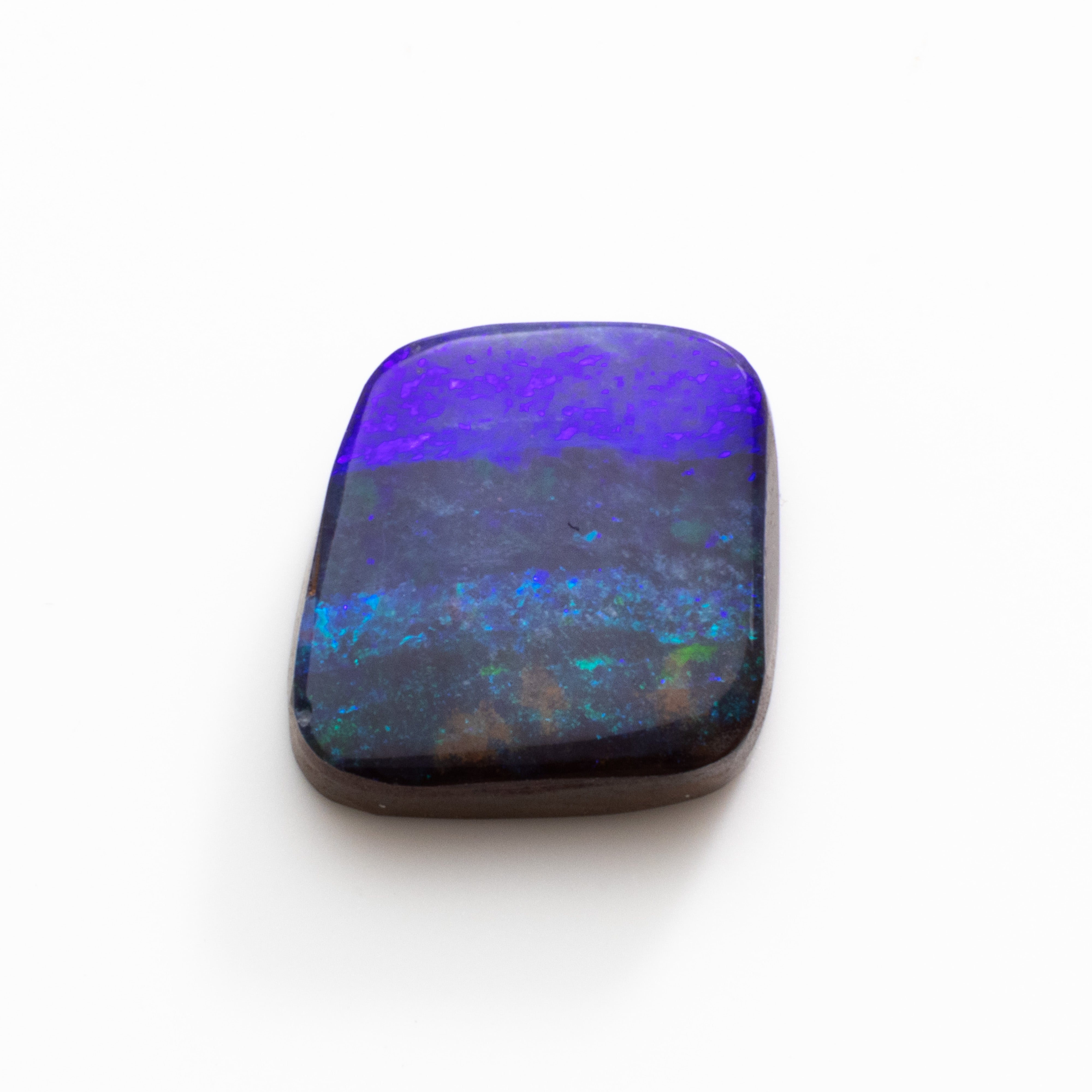 Aurora collection Australian Boulder Freeform Opal
