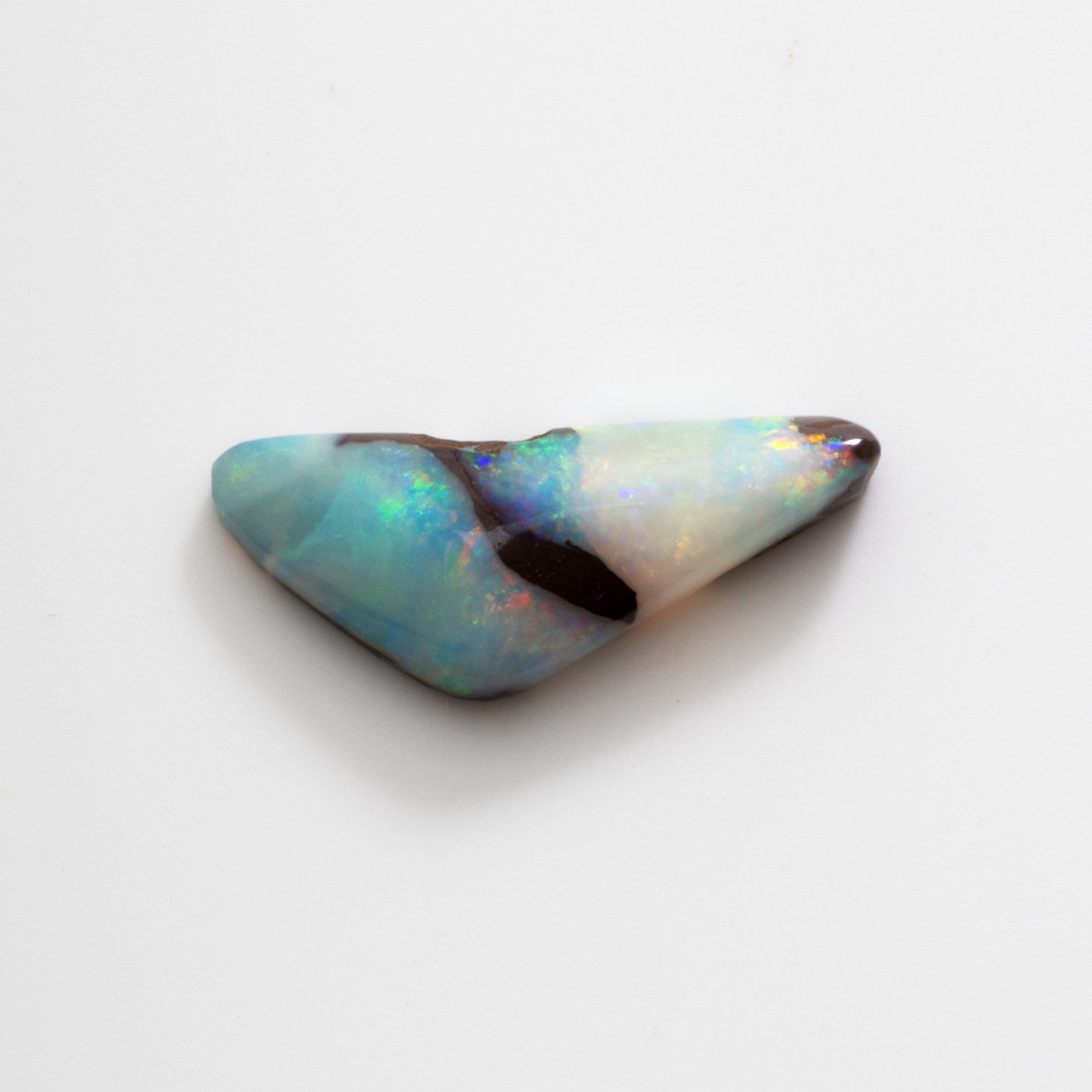Aurora collection Australian Boulder Freeform Opal