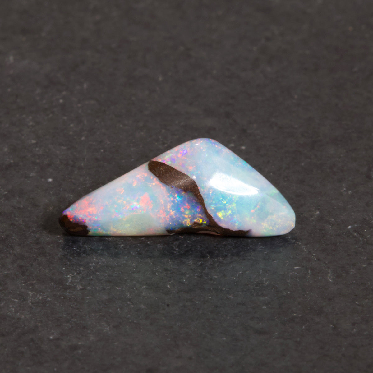 Australian Boulder Freeform Opal Cabochon 18x7.5mm
