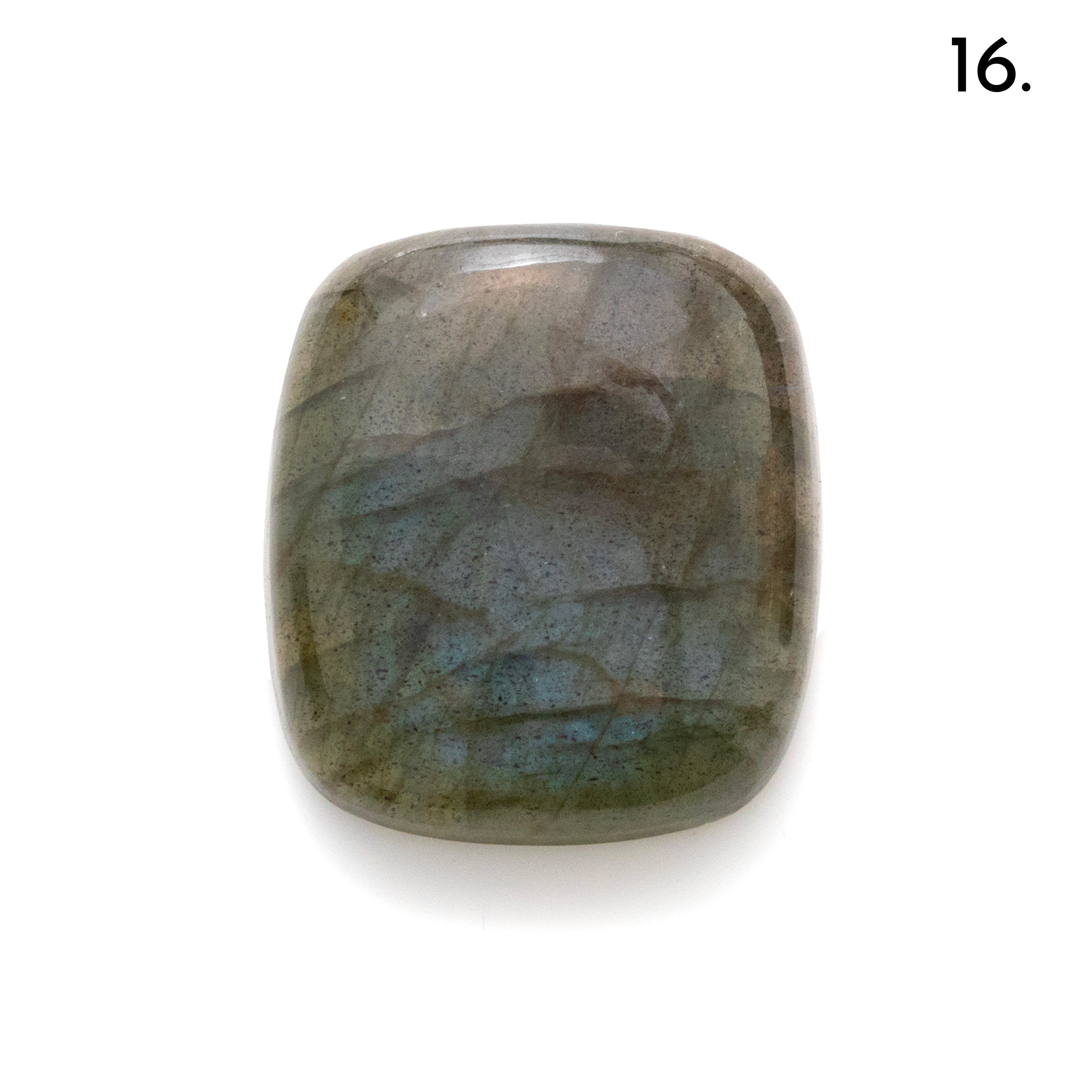 Blue Flash Labradorite Freeform Cabochons