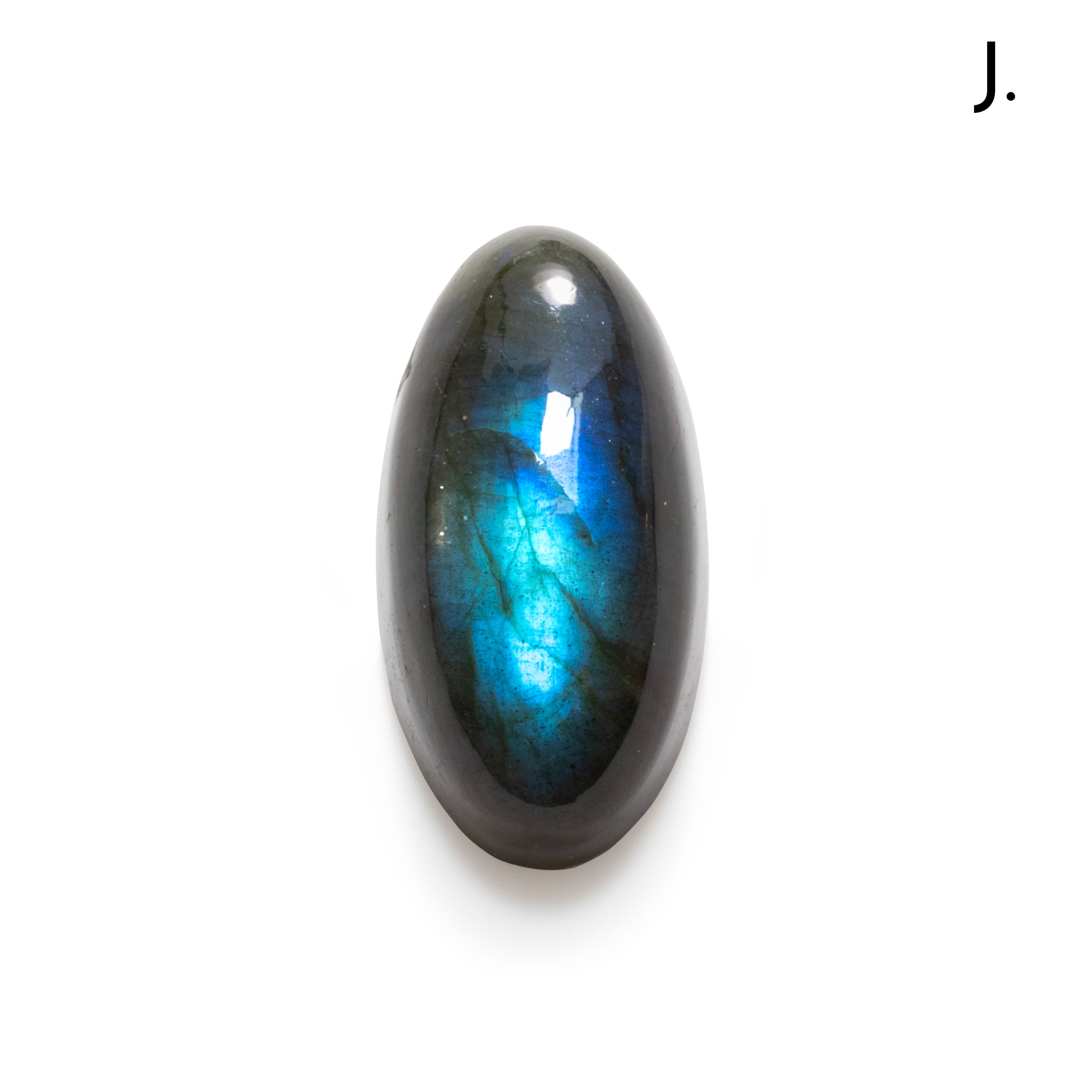 Imperfect Blue Flash Labradorite Freeform Cabochons