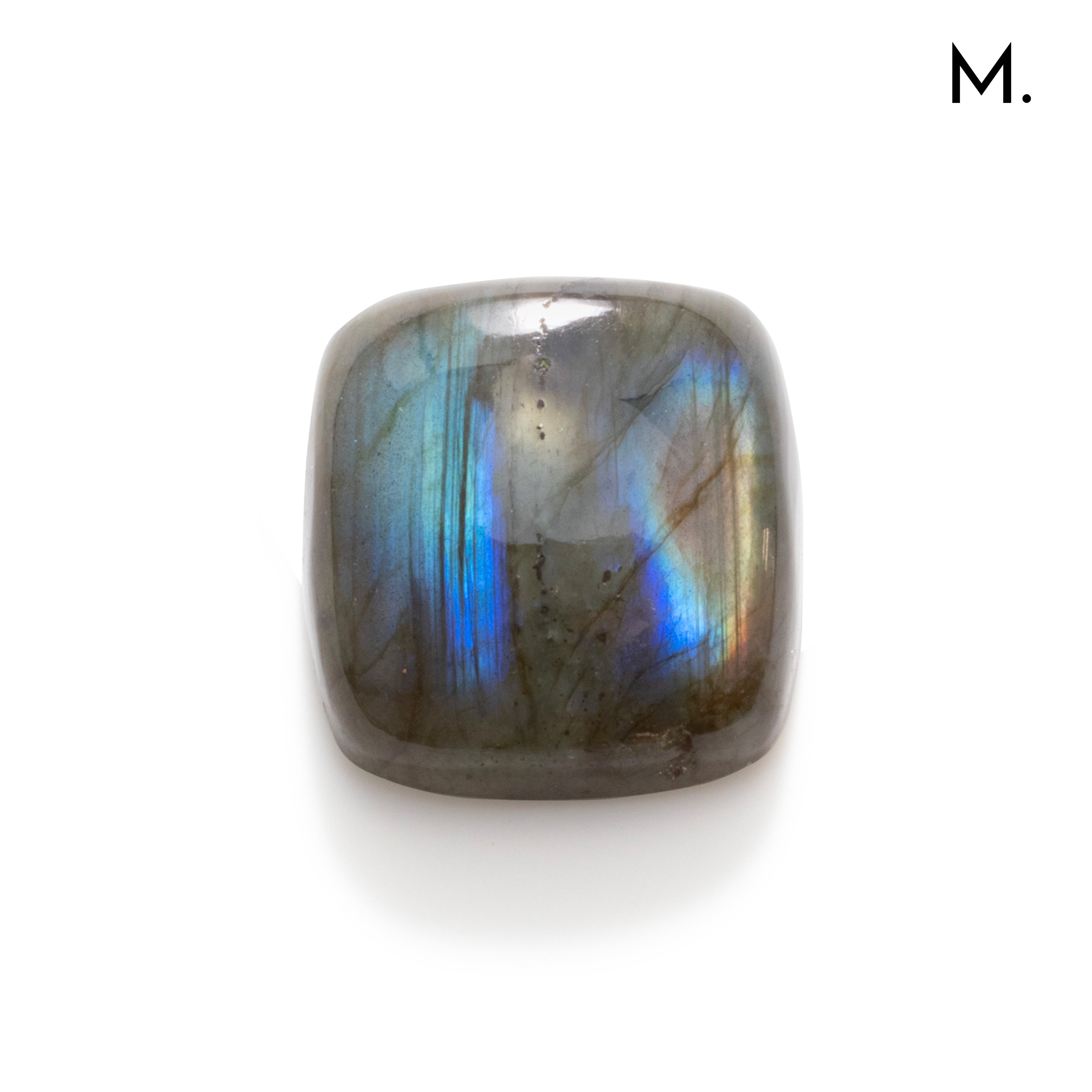 Imperfect Blue Flash Labradorite Freeform Cabochons