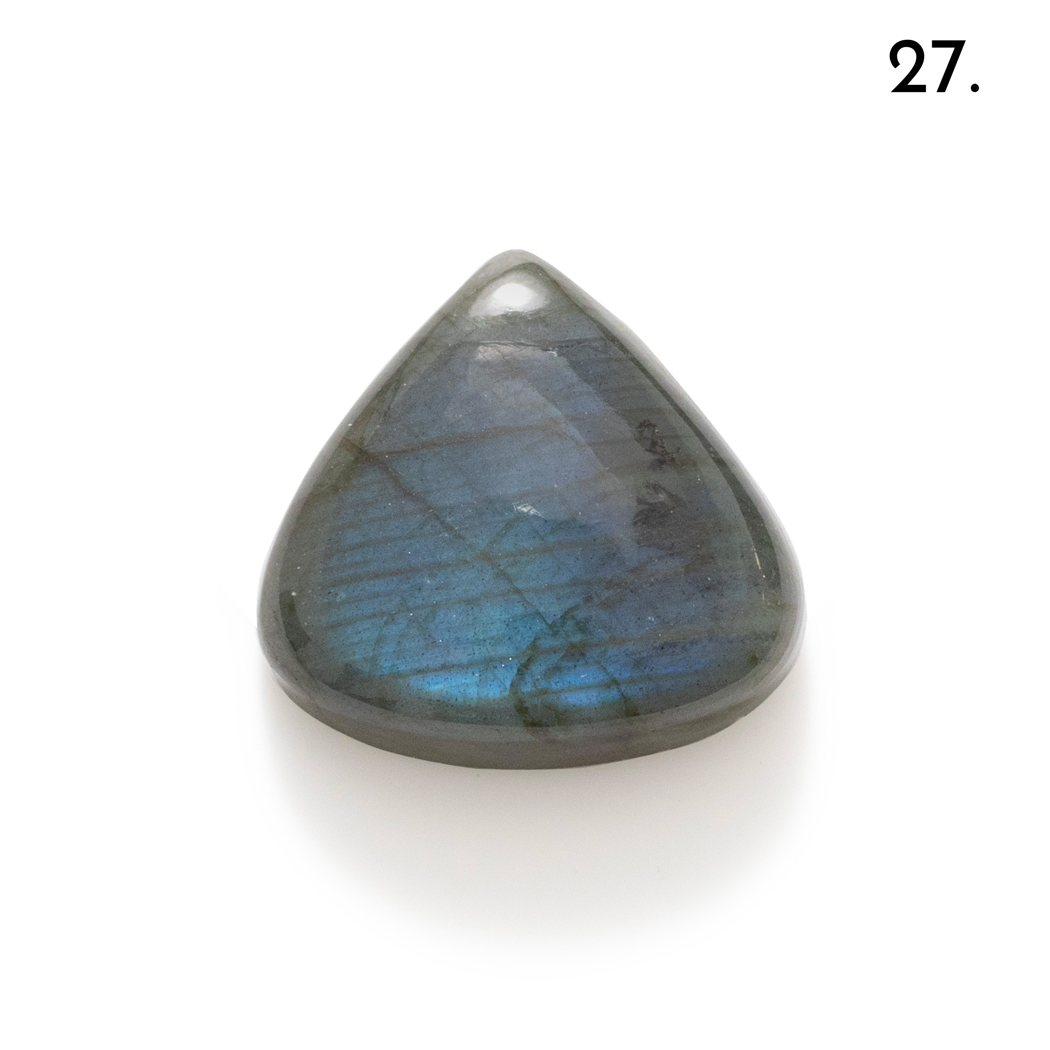 Blue Flash Labradorite Freeform Cabochons
