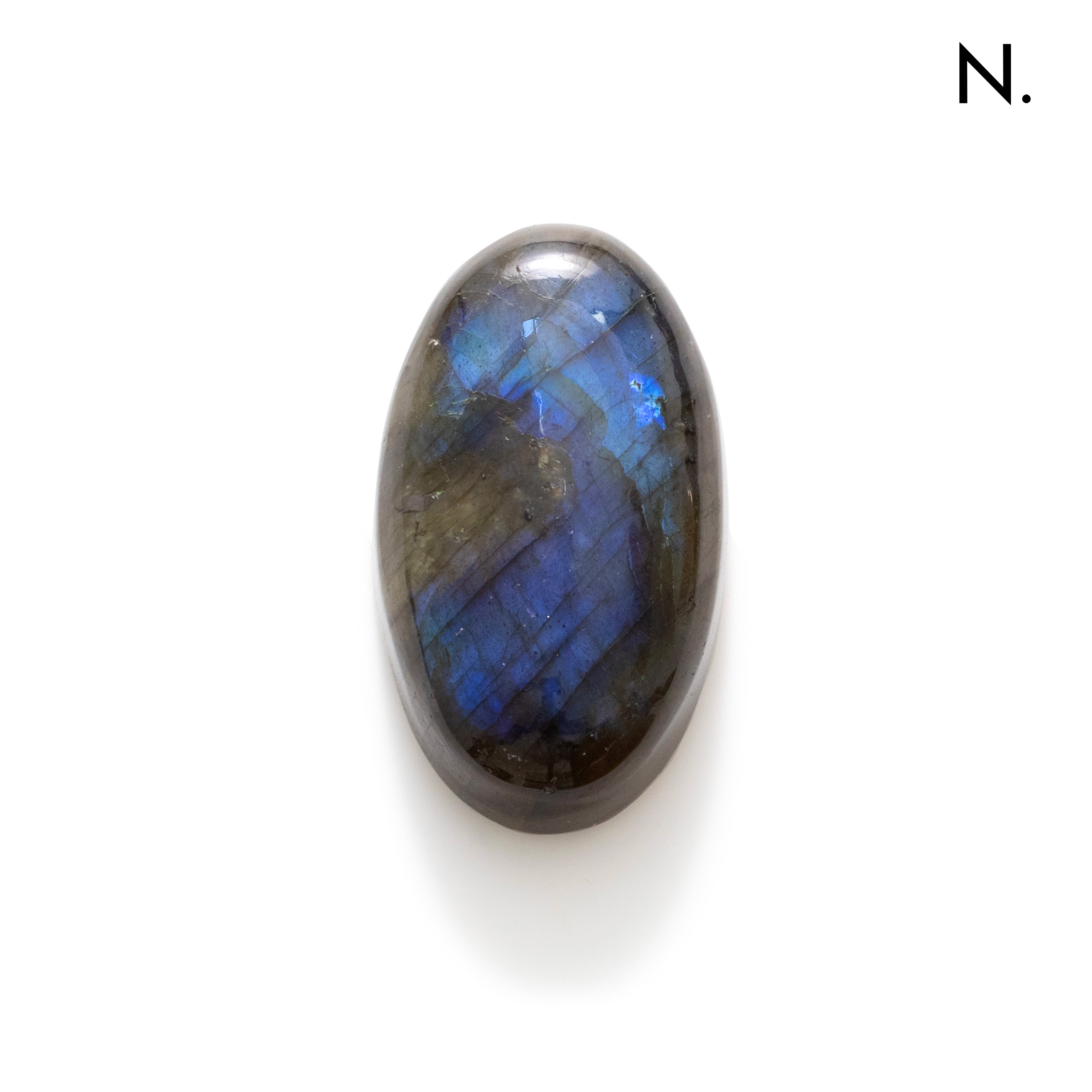 Imperfect Blue Flash Labradorite Freeform Cabochons