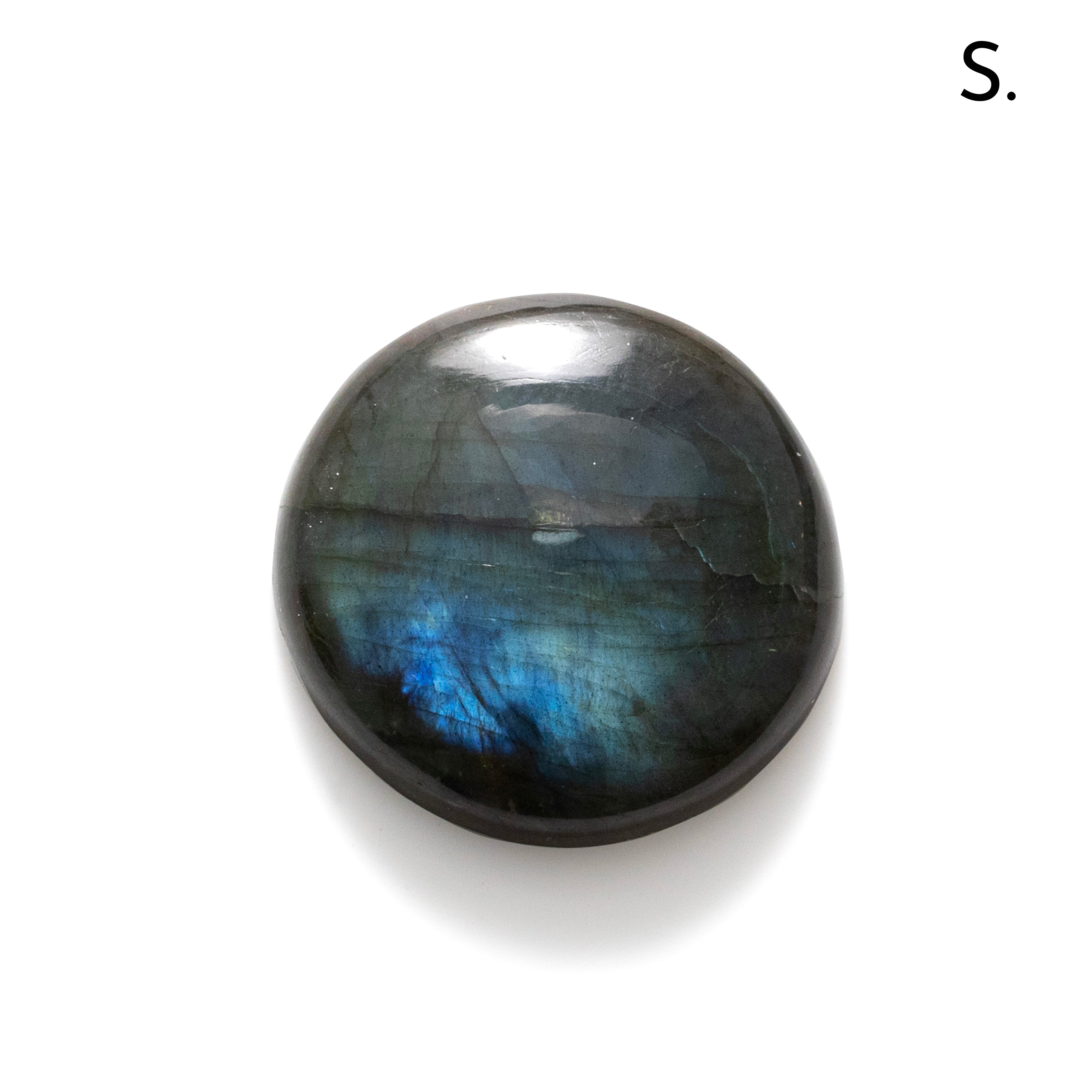 Imperfect Blue Flash Labradorite Freeform Cabochons