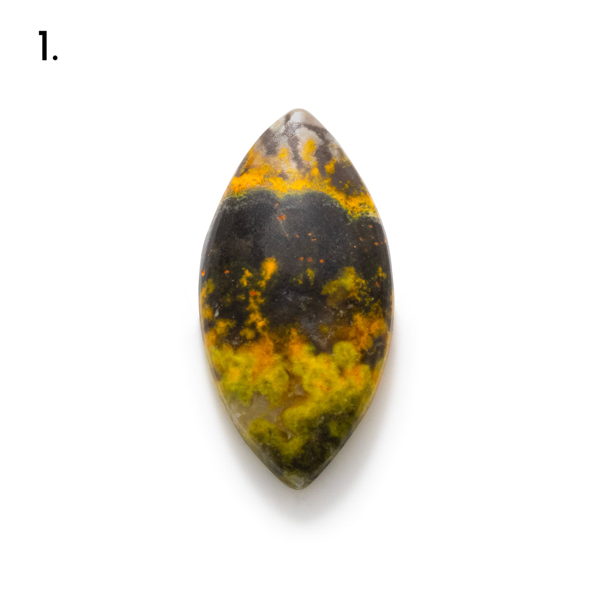 Bumblebee Jasper Freeform Cabochons