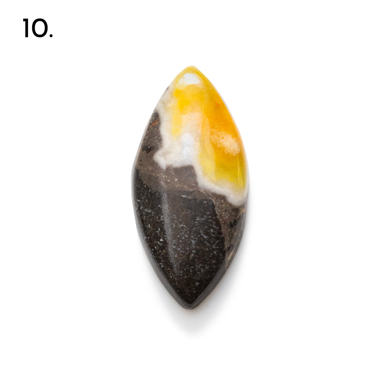 Bumblebee Jasper Freeform Cabochons