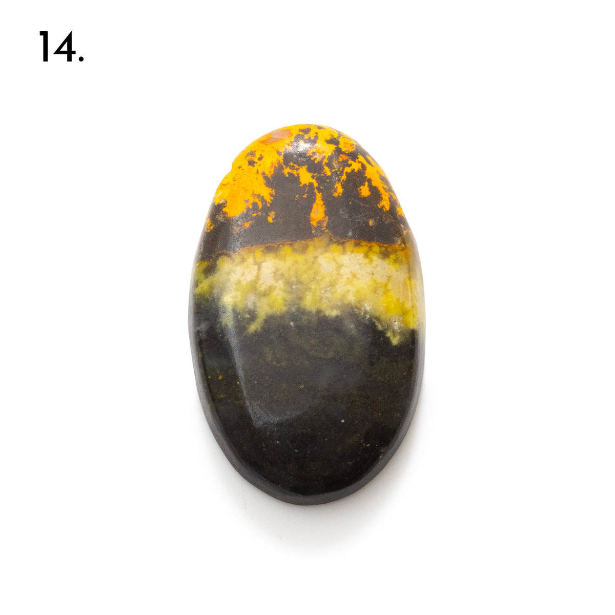 Bumblebee Jasper Freeform Cabochons