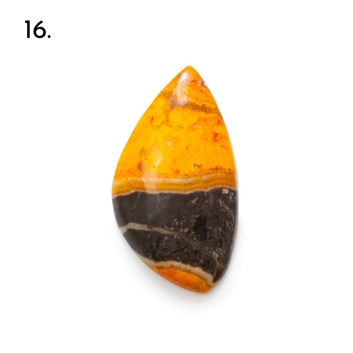 Bumblebee Jasper Freeform Cabochons
