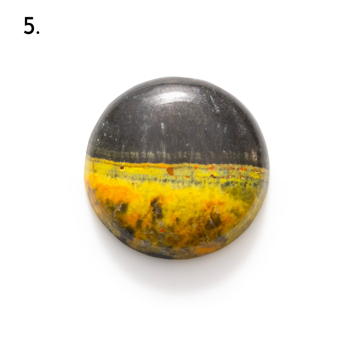 Bumblebee Jasper Freeform Cabochons