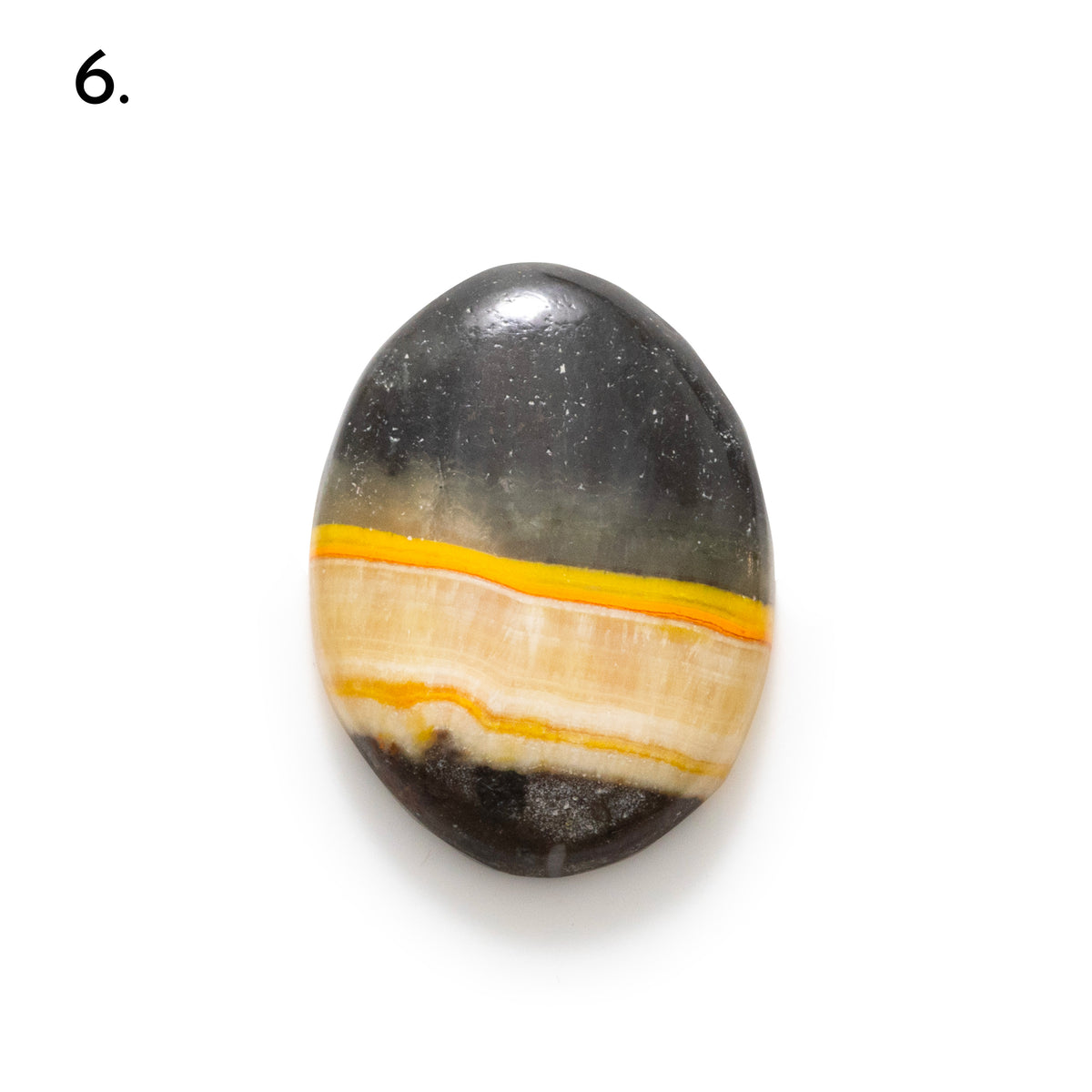 Bumblebee Jasper Freeform Cabochons