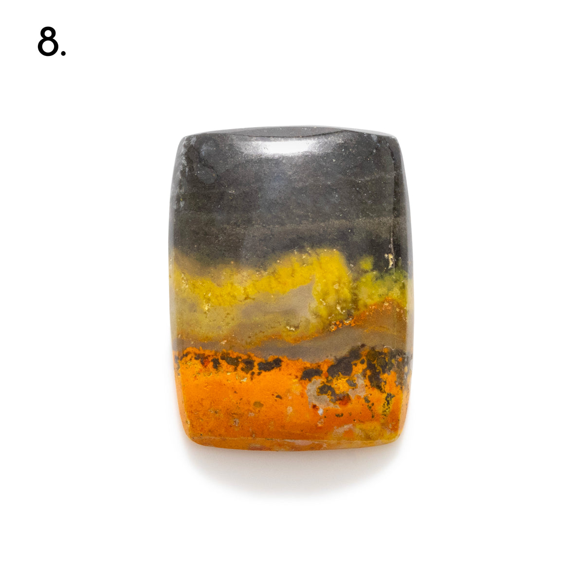 Bumblebee Jasper Freeform Cabochons