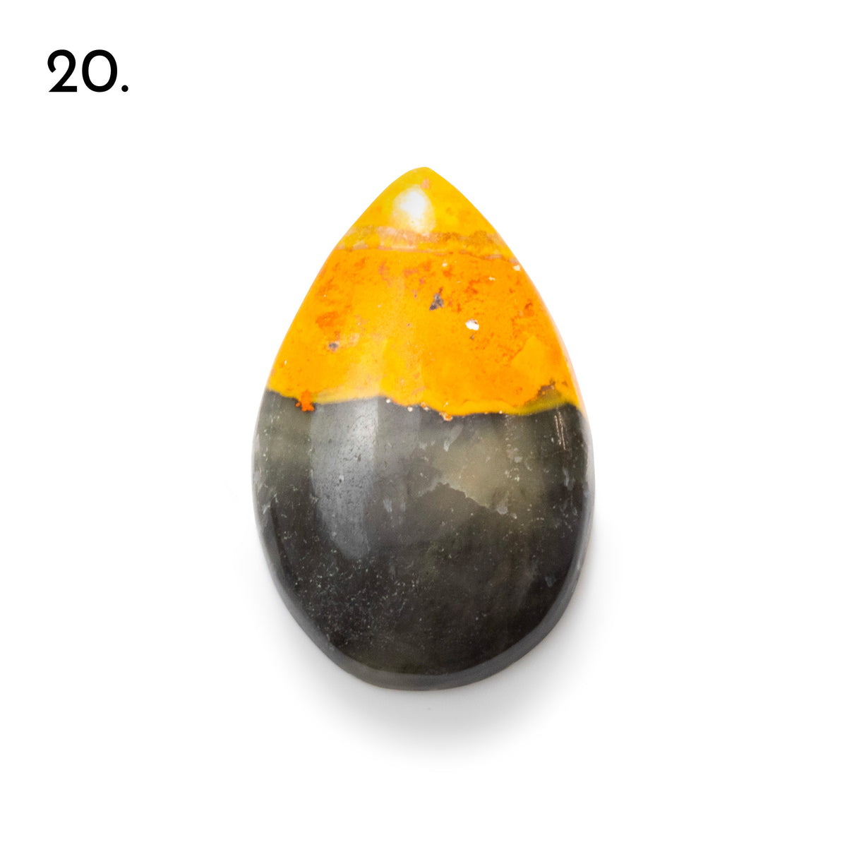Bumblebee Jasper Freeform Cabochons