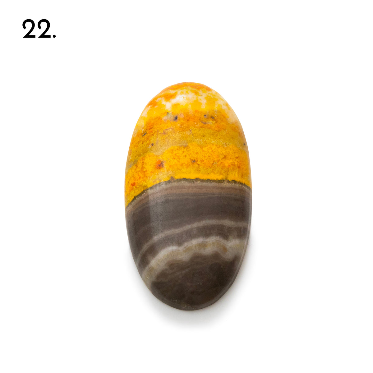 Bumblebee Jasper Freeform Cabochons
