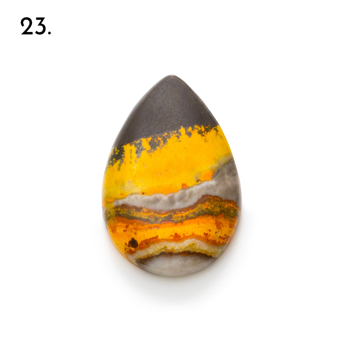 Bumblebee Jasper Freeform Cabochons
