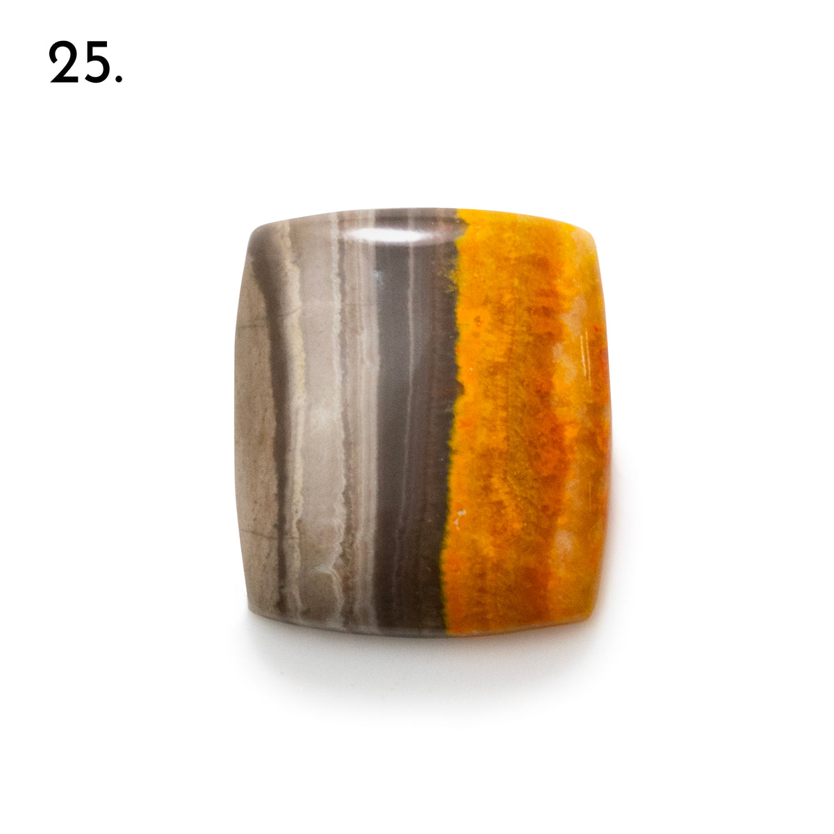 Bumblebee Jasper Freeform Cabochons