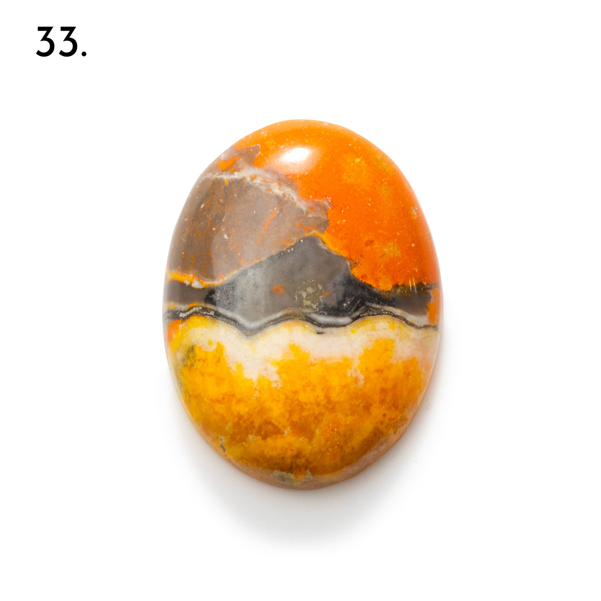 Bumblebee Jasper Freeform Cabochons