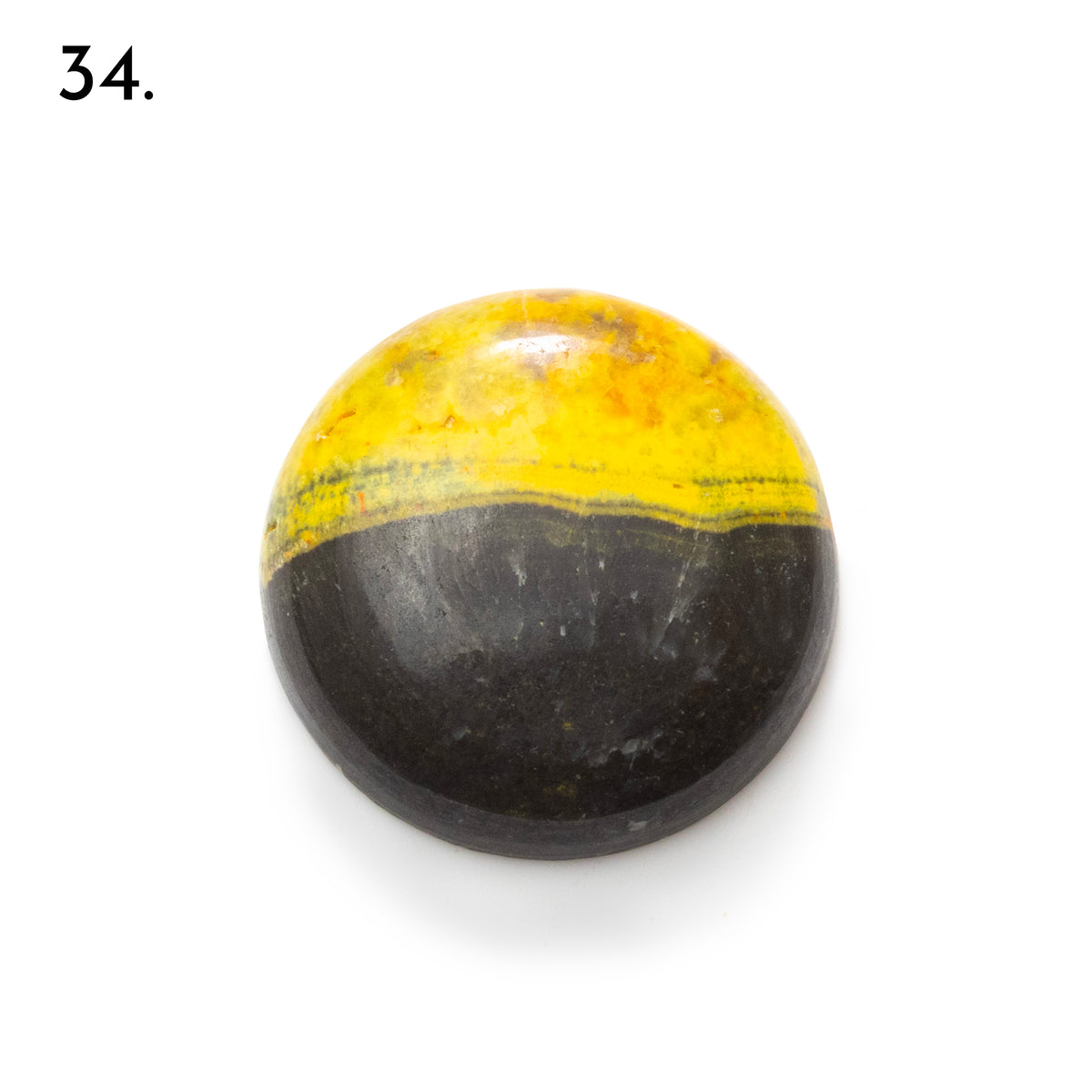 Bumblebee Jasper Freeform Cabochons