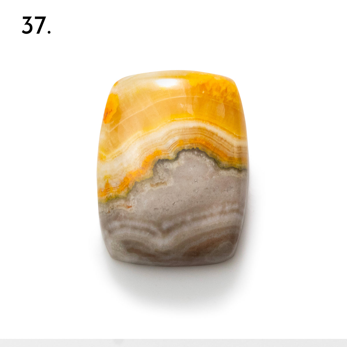 Bumblebee Jasper Freeform Cabochons