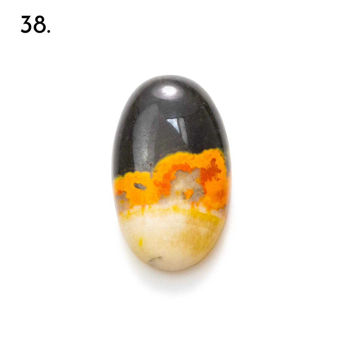 Bumblebee Jasper Freeform Cabochons