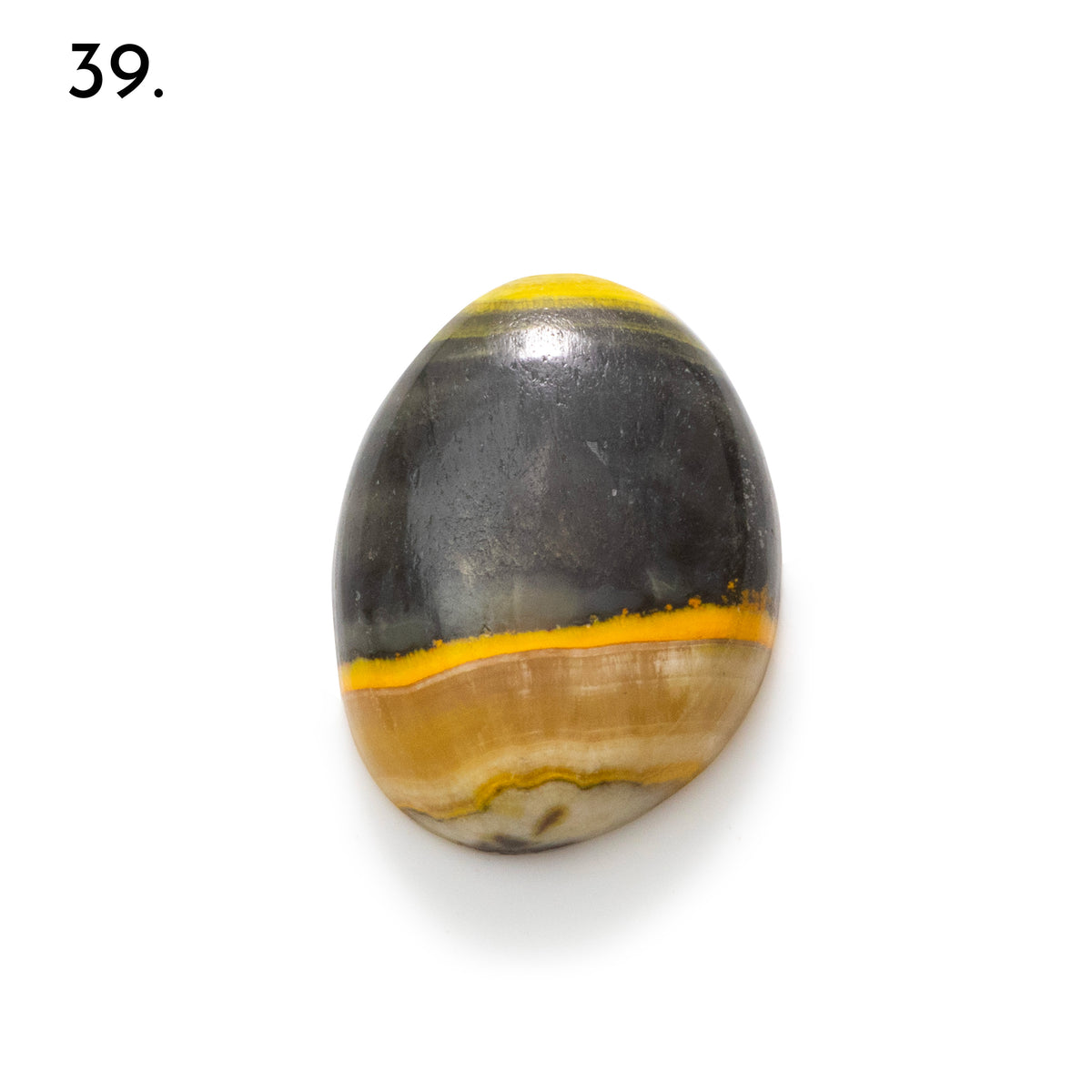 Bumblebee Jasper Freeform Cabochons