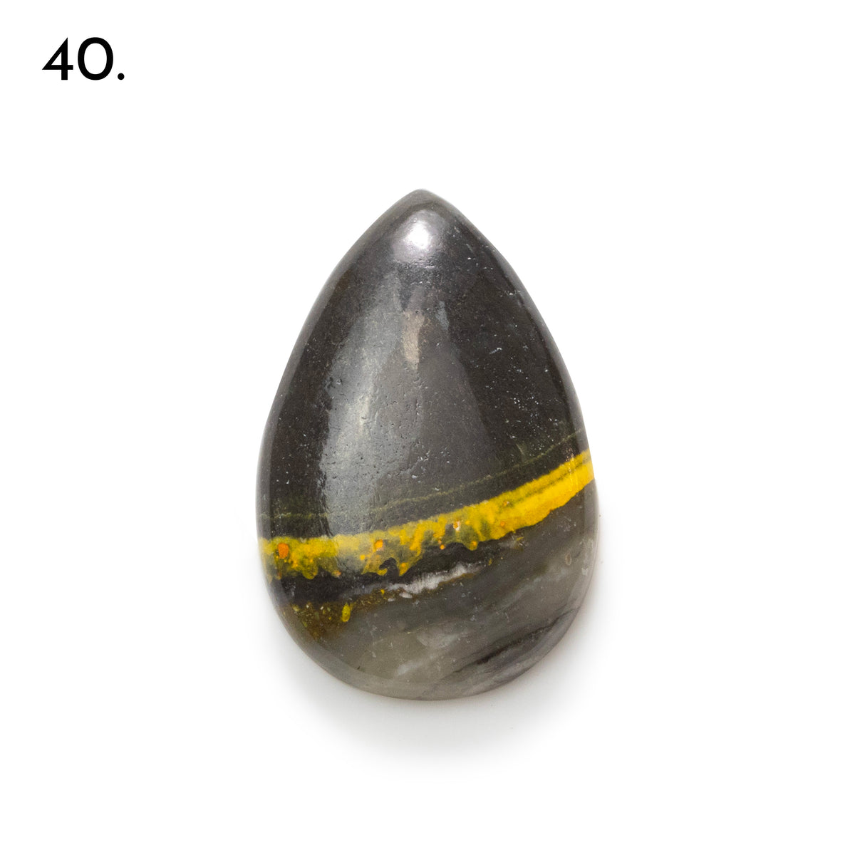 Bumblebee Jasper Freeform Cabochons