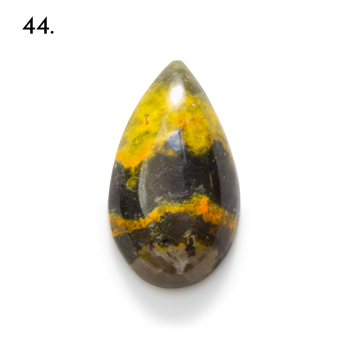 Bumblebee Jasper Freeform Cabochons