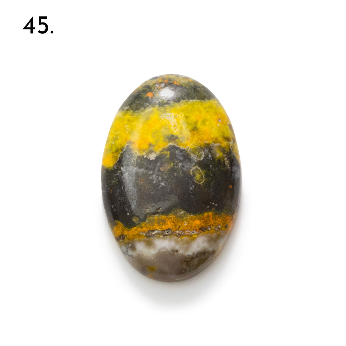 Bumblebee Jasper Freeform Cabochons