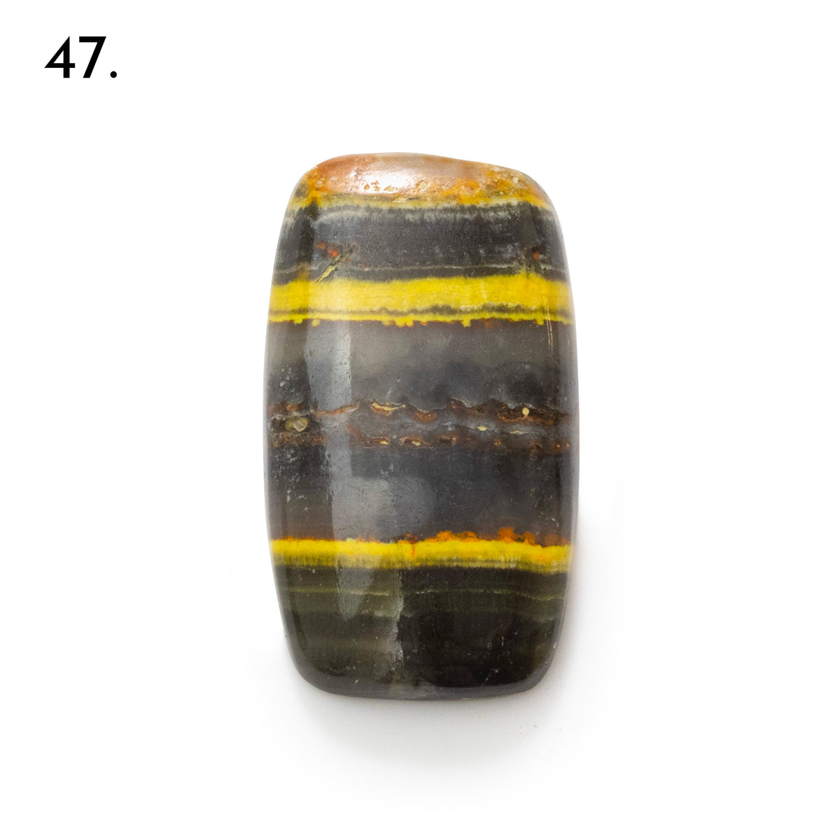 Bumblebee Jasper Freeform Cabochons