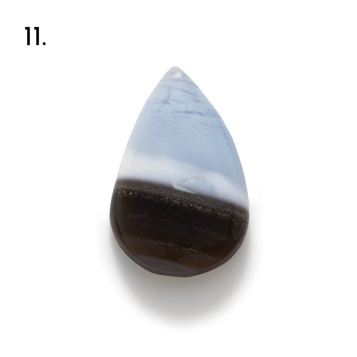 Owyhee Blue Opal Freeform Cabochon
